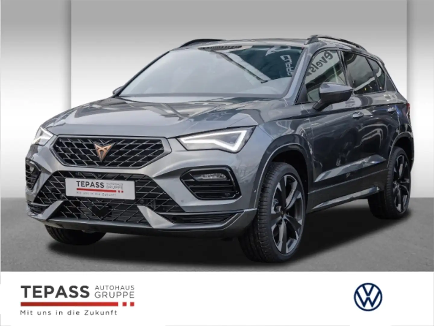 CUPRA Ateca 1.5 TSI LED NAVI AHK PANO BEATS Grau - 1