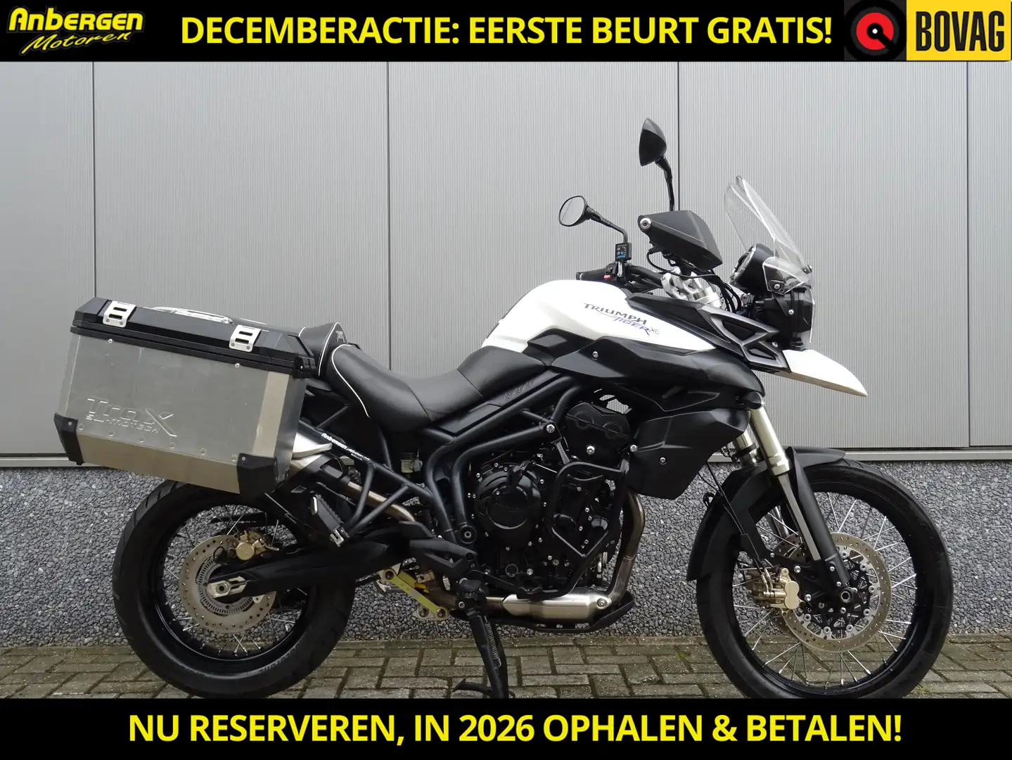 Triumph Tiger 800 XC ABS Wit - 1