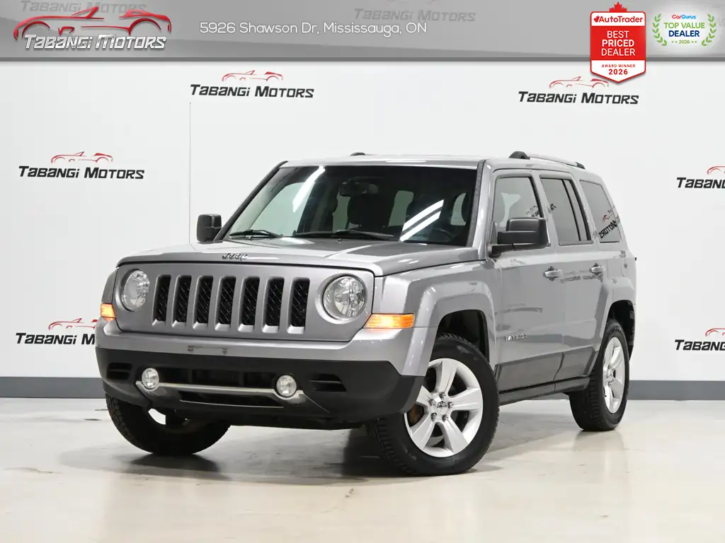 2016 Jeep Patriot North Edition No Accident Cruise Control Power Windows Keyless Entry