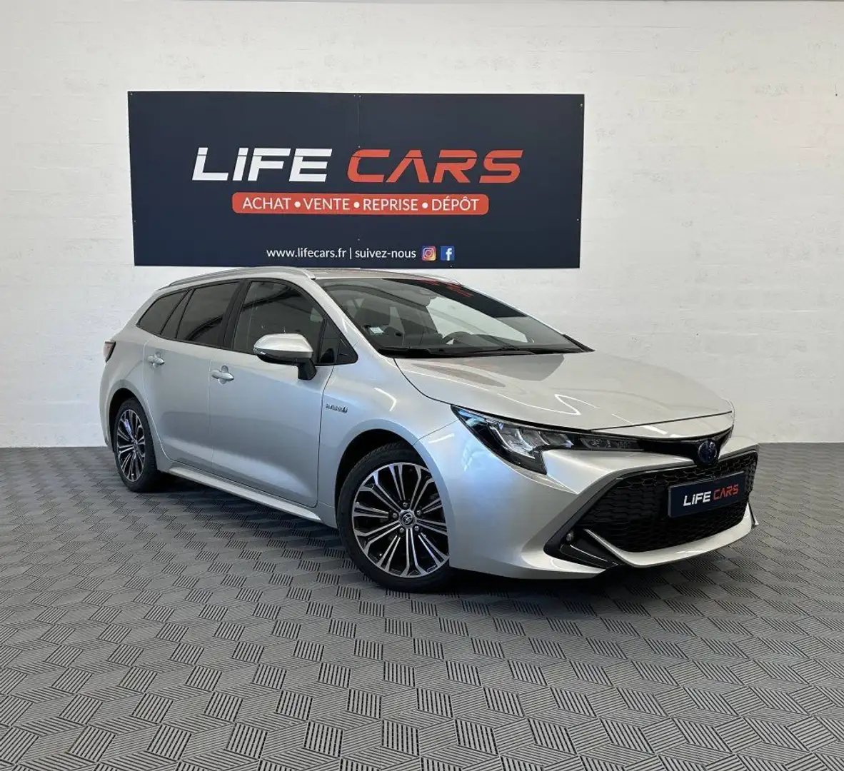 Toyota Corolla Touring Spt MY21 touring sport 2.0 184ch Design 1è Gris - 2