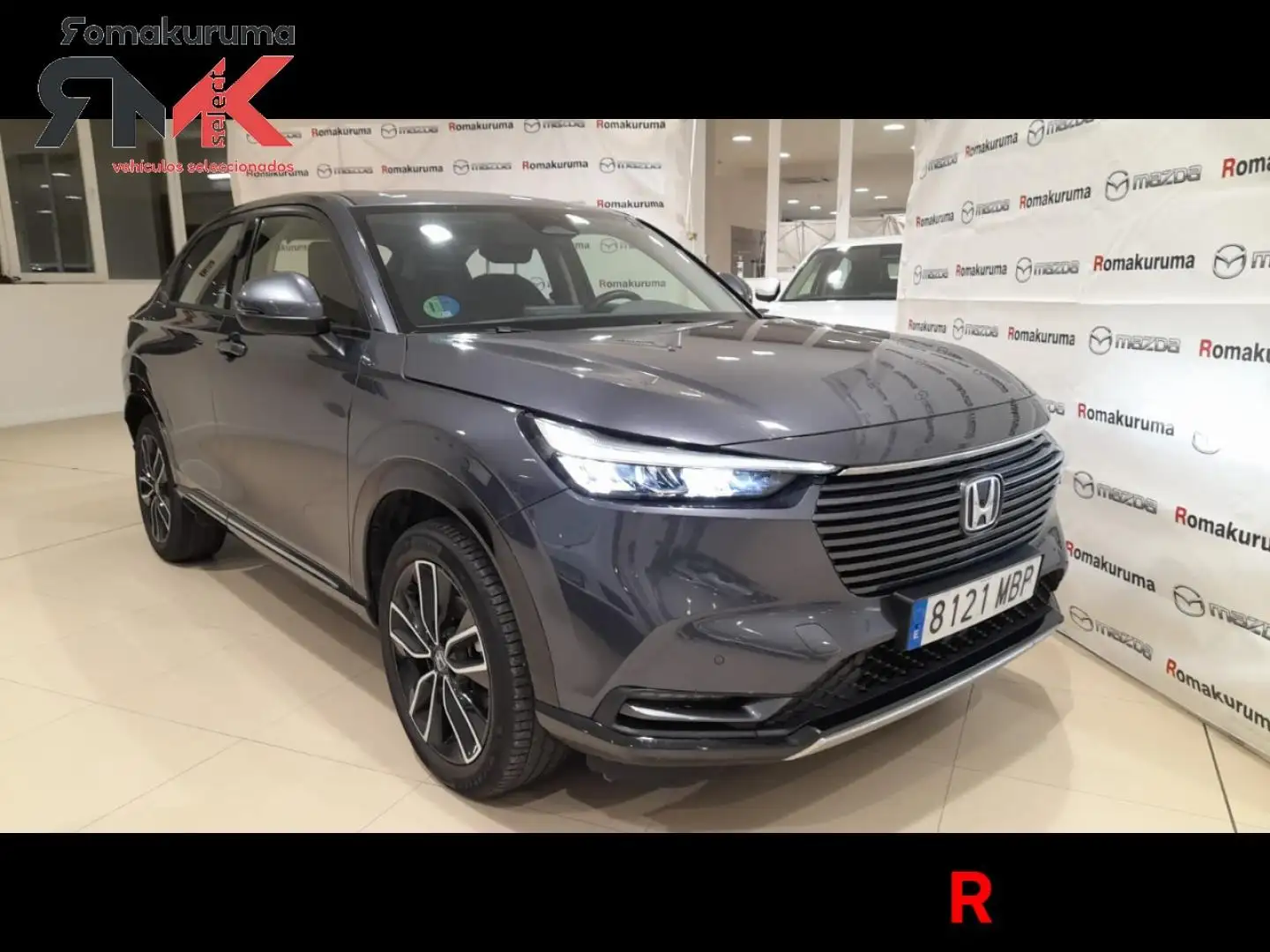 Honda HR-V 1.5 i-MMD Advance 4x2 Gris - 2