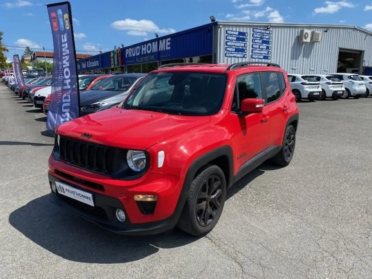 Jeep Renegade 1.0 GSE T3 120CH BROOKLYN EDITION - 1
