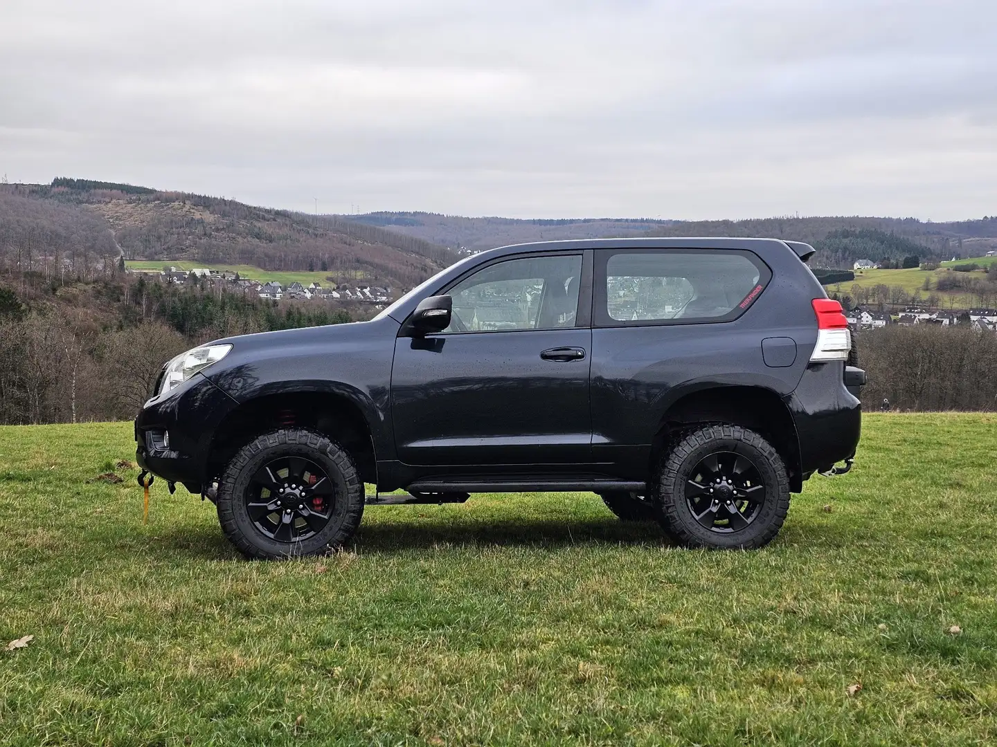 Toyota Land Cruiser Prado kein Gelände TÜV Blau - 2