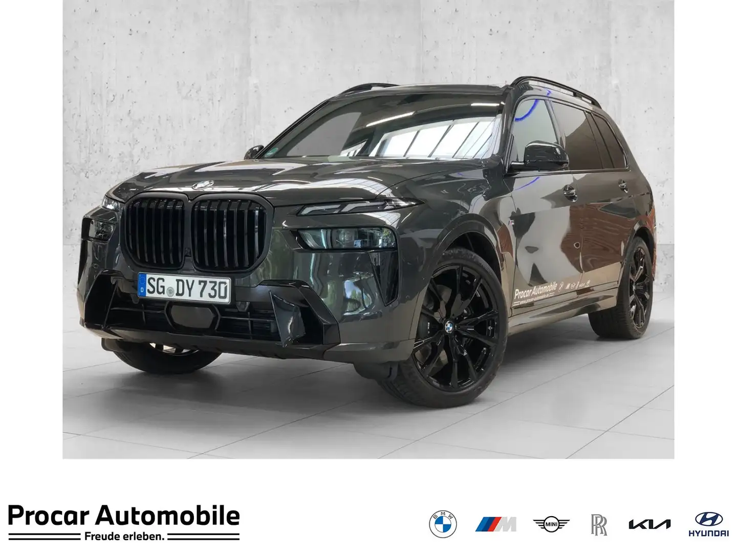BMW X7 xDrive40d M Sport+HUD+PANO+ACC+AHK+SHZ+HIFI+NAVI+u Grau - 1
