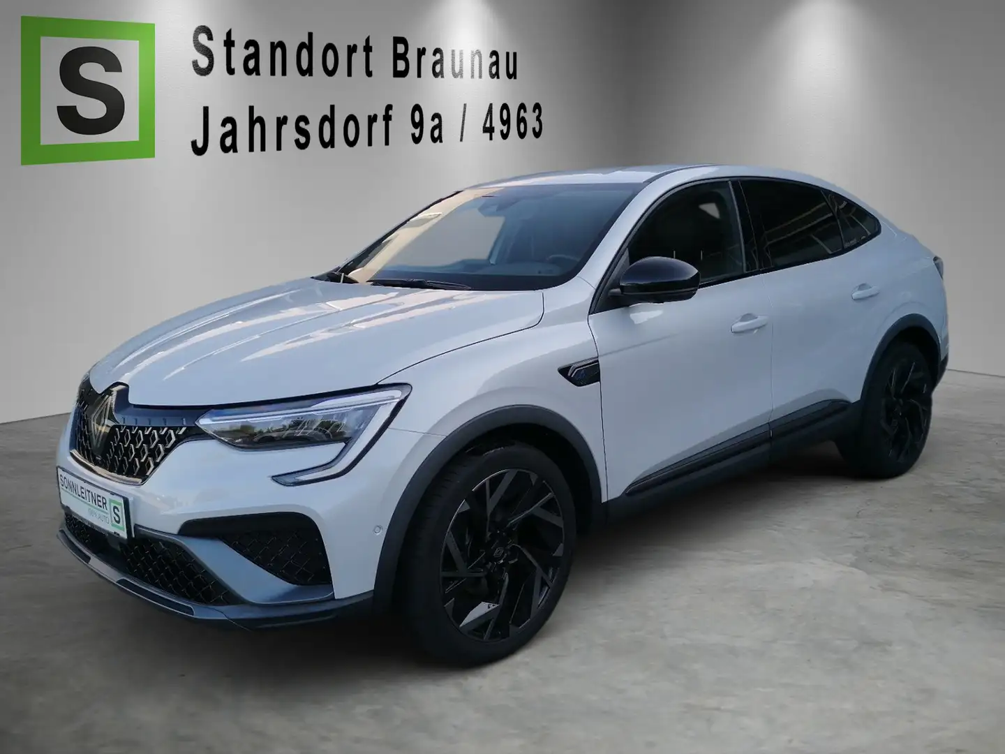 Renault Arkana ARKANA Esprit Alpine Mild Hybrid 160 EDC NBI Weiß - 1