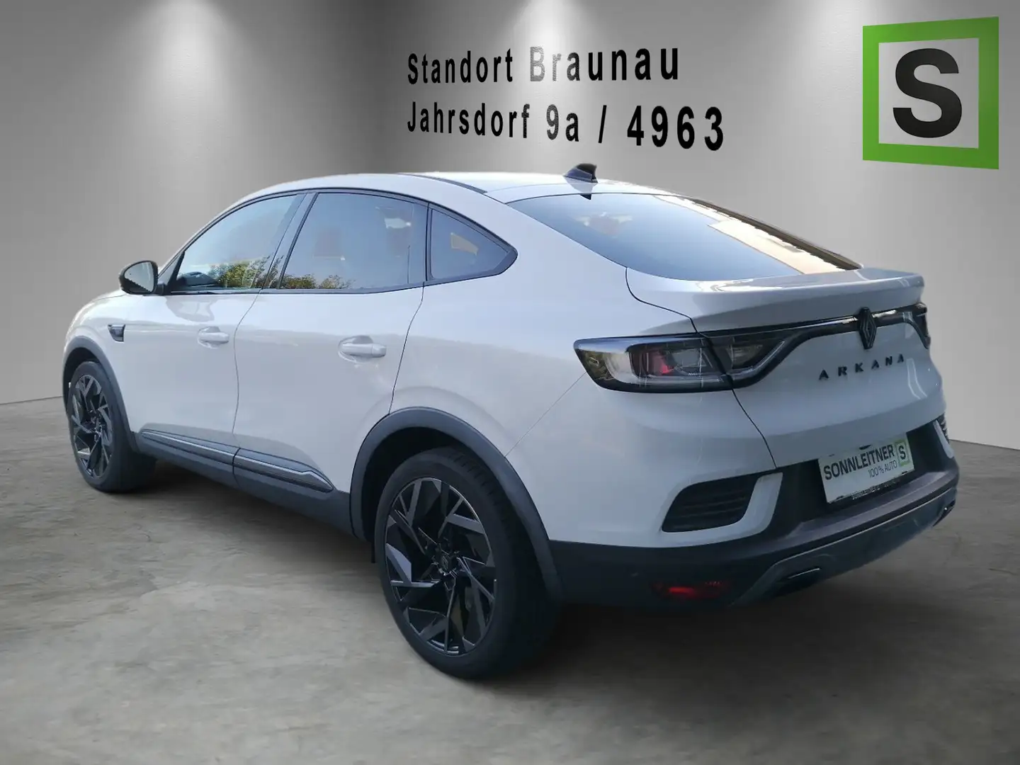 Renault Arkana ARKANA Esprit Alpine Mild Hybrid 160 EDC NBI Weiß - 2