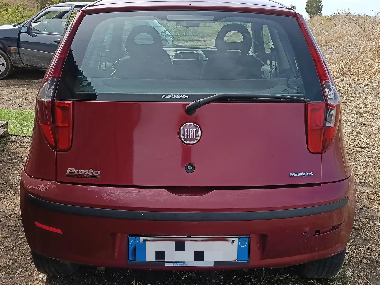 Fiat Punto Punto 3p 1.3 mjt 16v Classic Active Rosso - 2