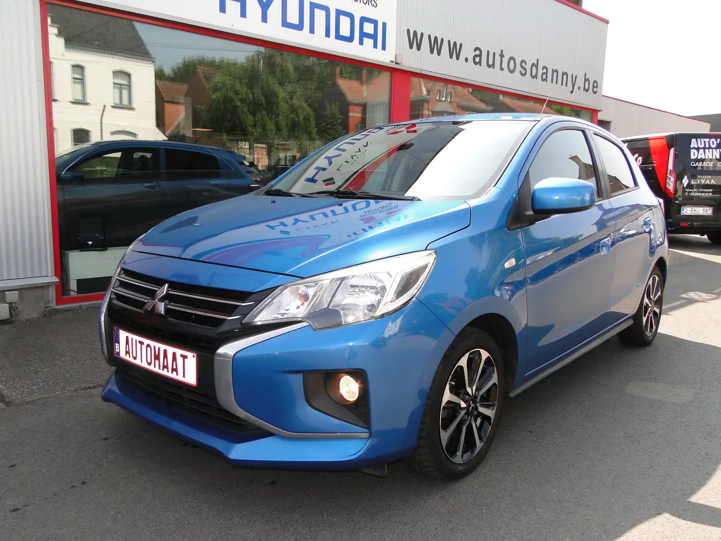 Mitsubishi Space Star 1.2i ClearTec Instyle automaat Bleu - 1