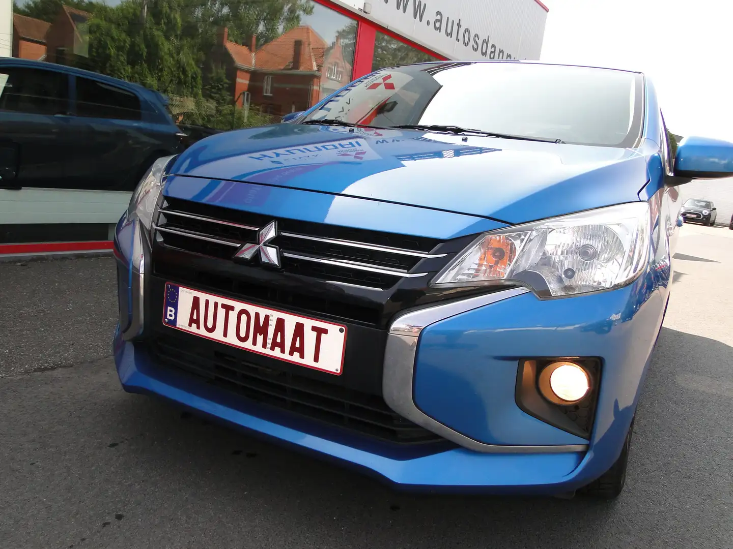 Mitsubishi Space Star 1.2i ClearTec Instyle automaat Bleu - 2