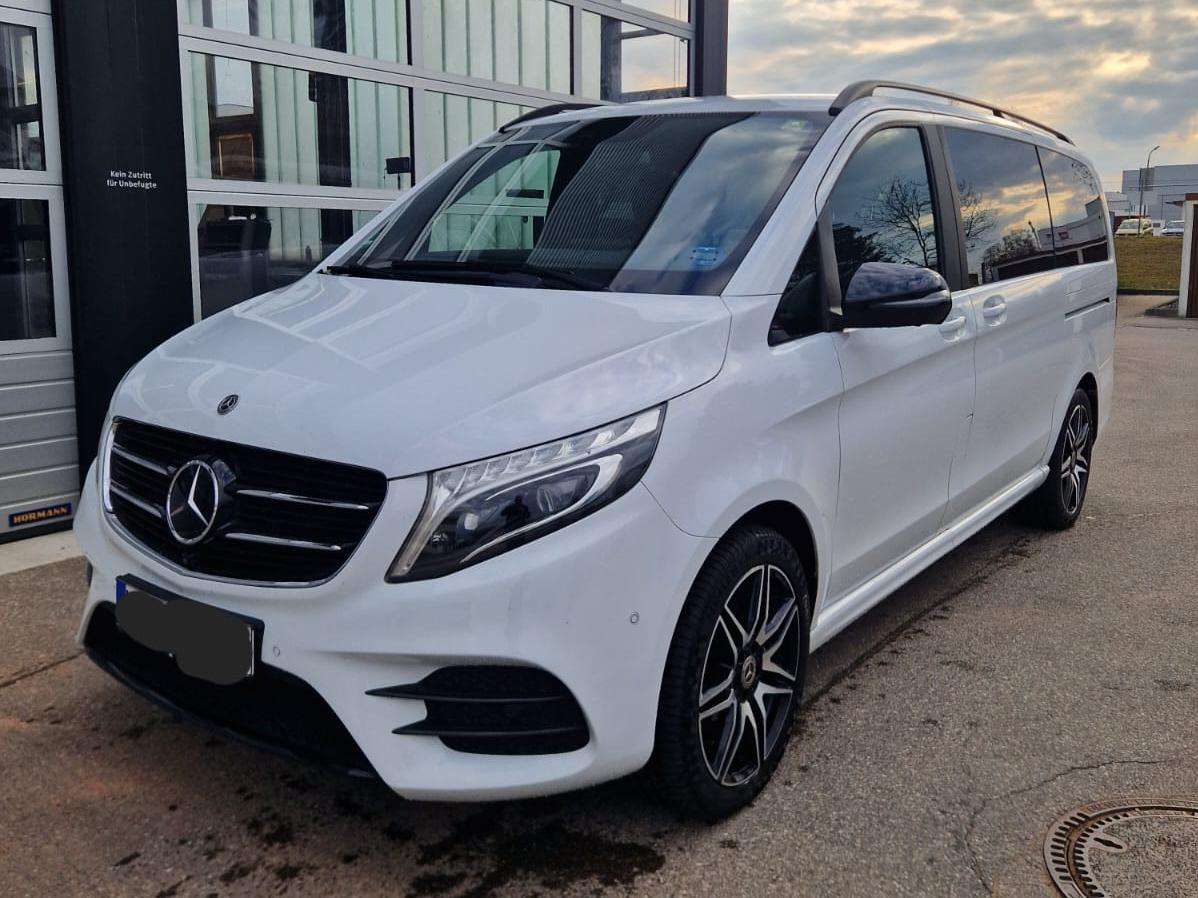Second hand Mercedes Benz V-Class 