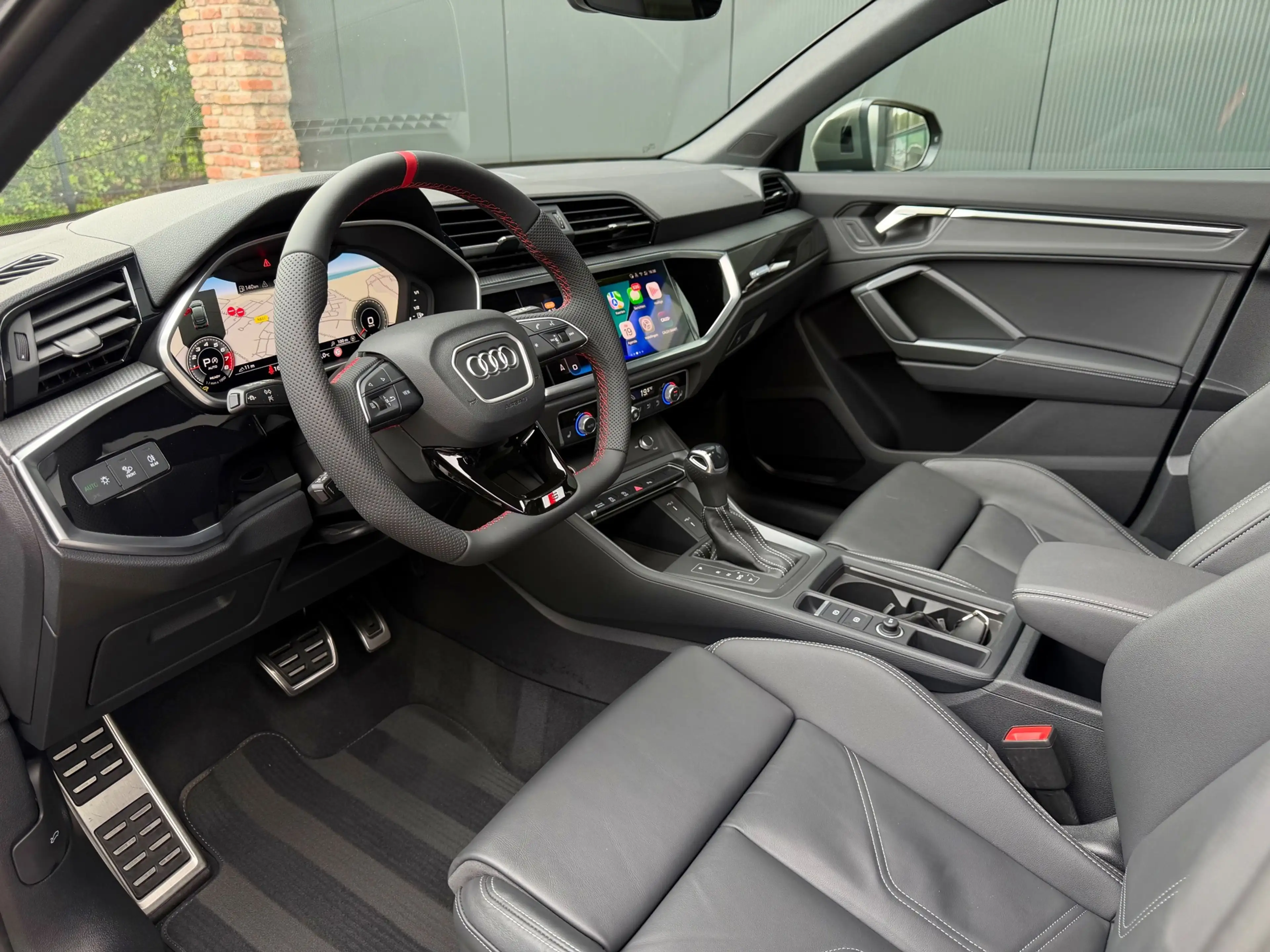 Audi Q3 SPORTBACK 35 TFSI S-Line 150 pk Blackstyle/pano/Ca — photo 5