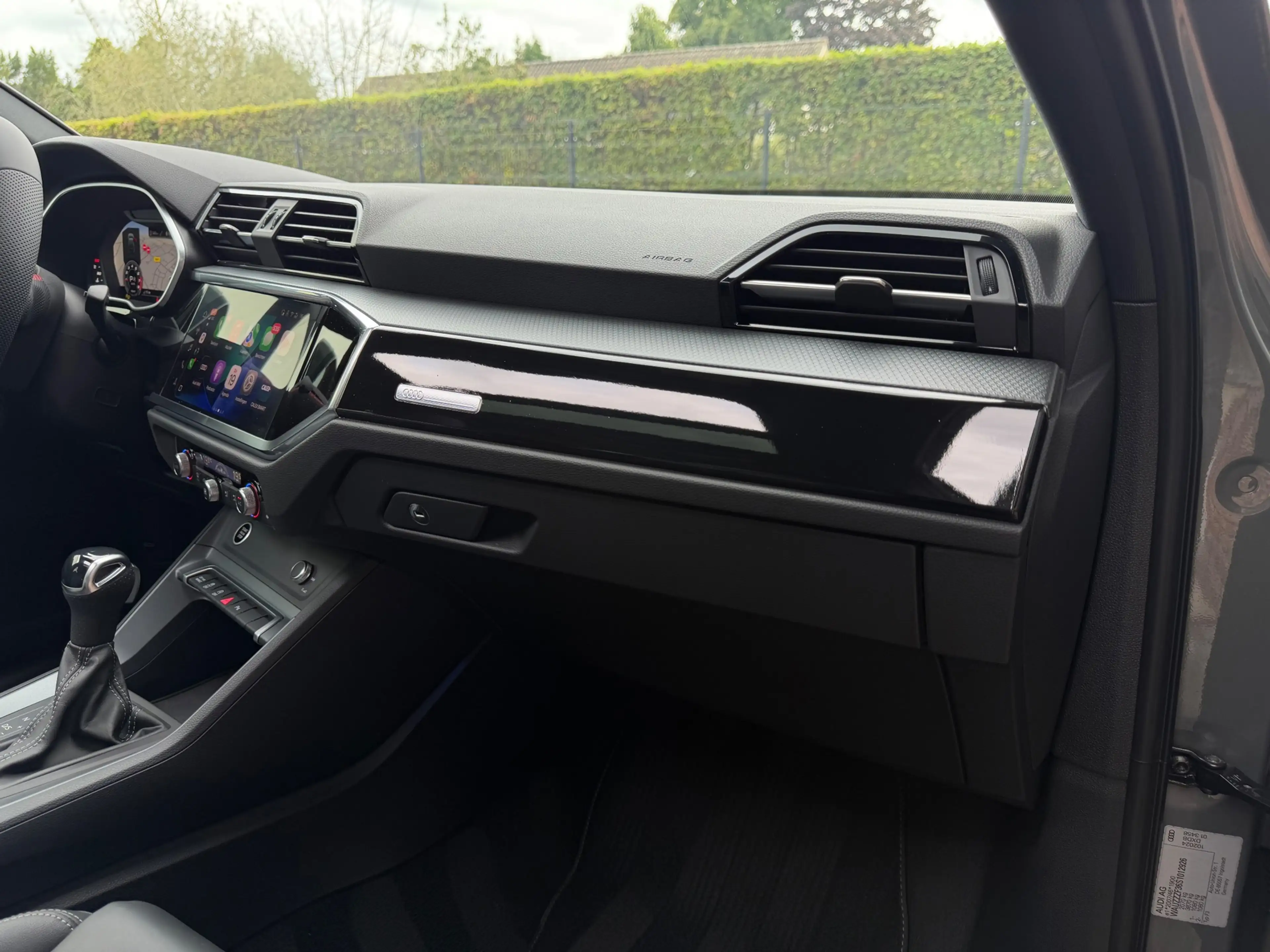 Audi Q3 SPORTBACK 35 TFSI S-Line 150 pk Blackstyle/pano/Ca — photo 11