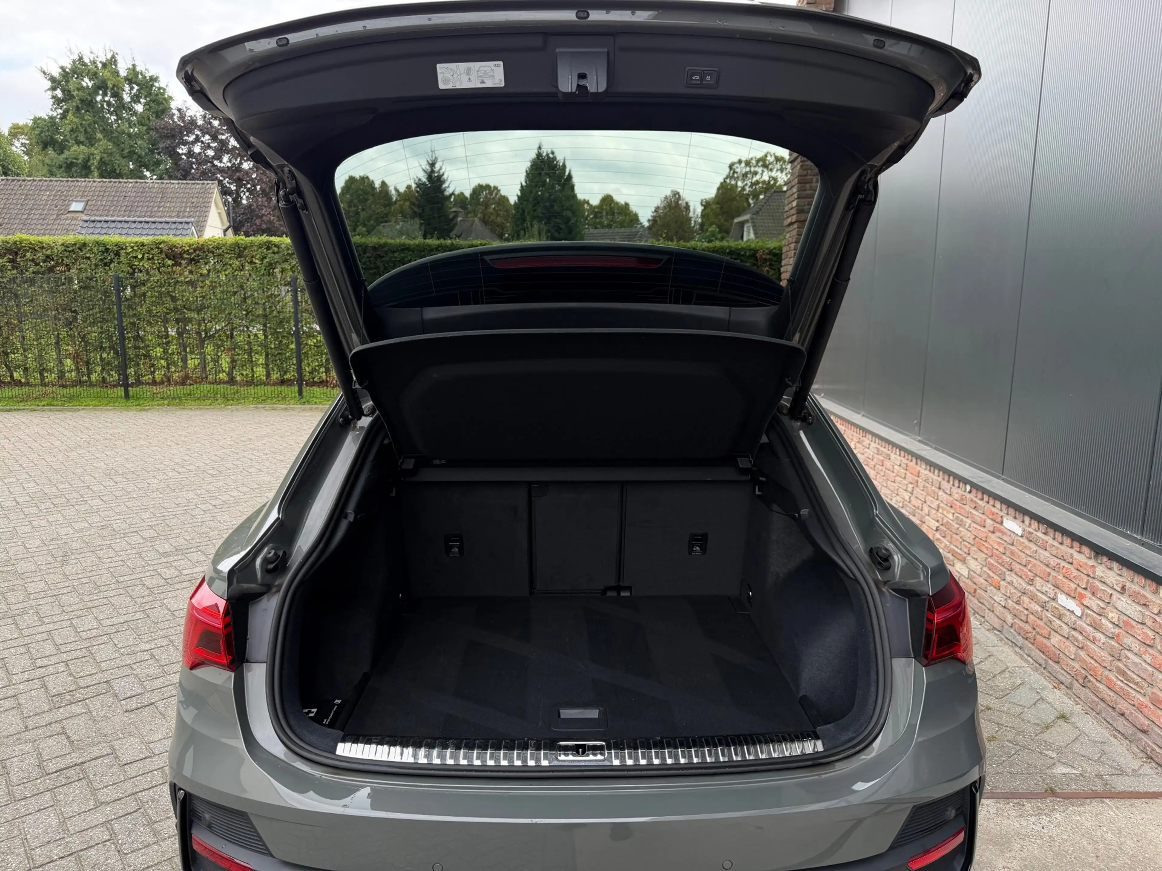 Audi Q3 SPORTBACK 35 TFSI S-Line 150 pk Blackstyle/pano/Ca — photo 14