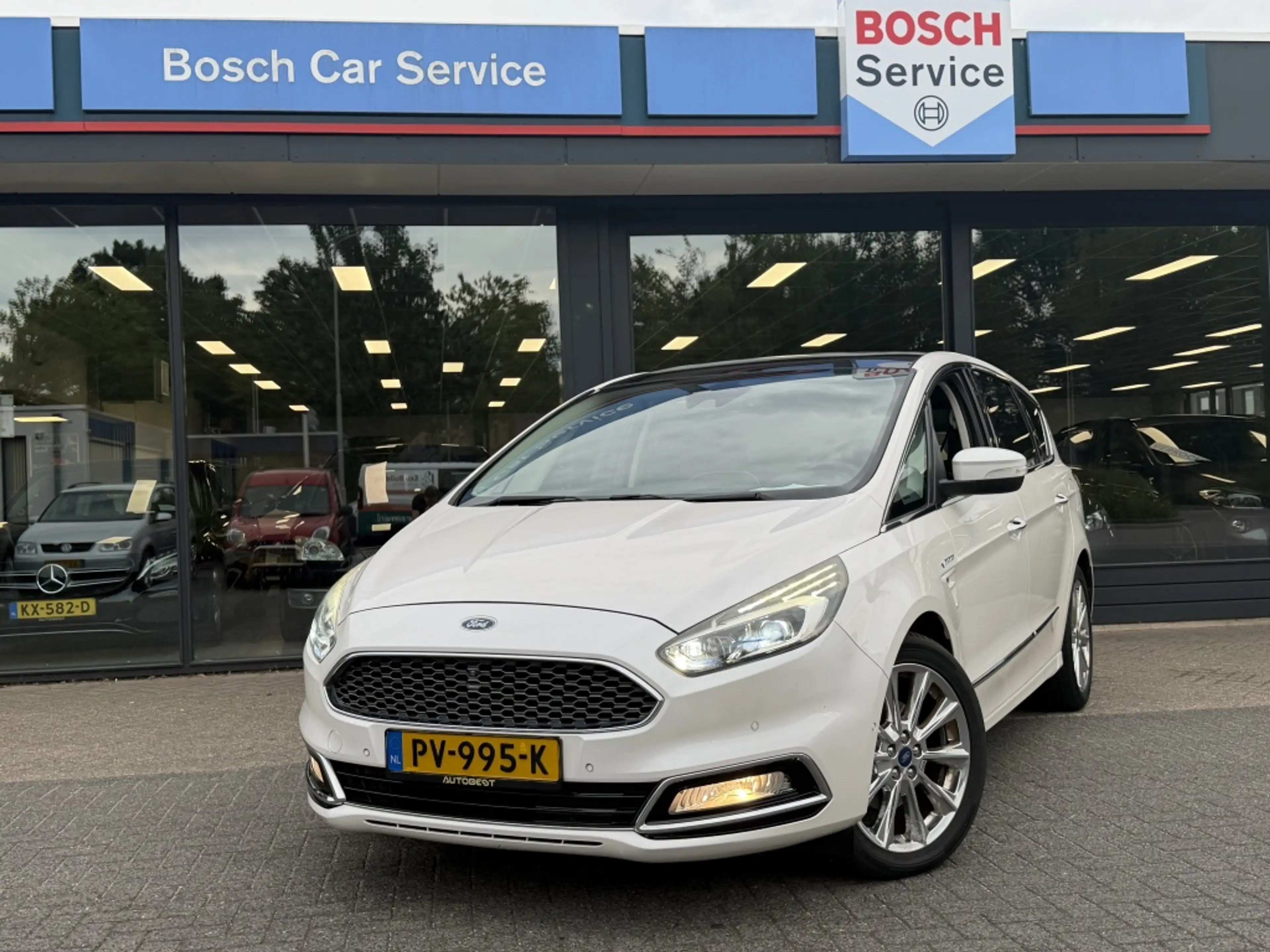 Ford S-Max 2.0 Vignale Full options. “NAP” orgineel NL 1e eig — photo 3