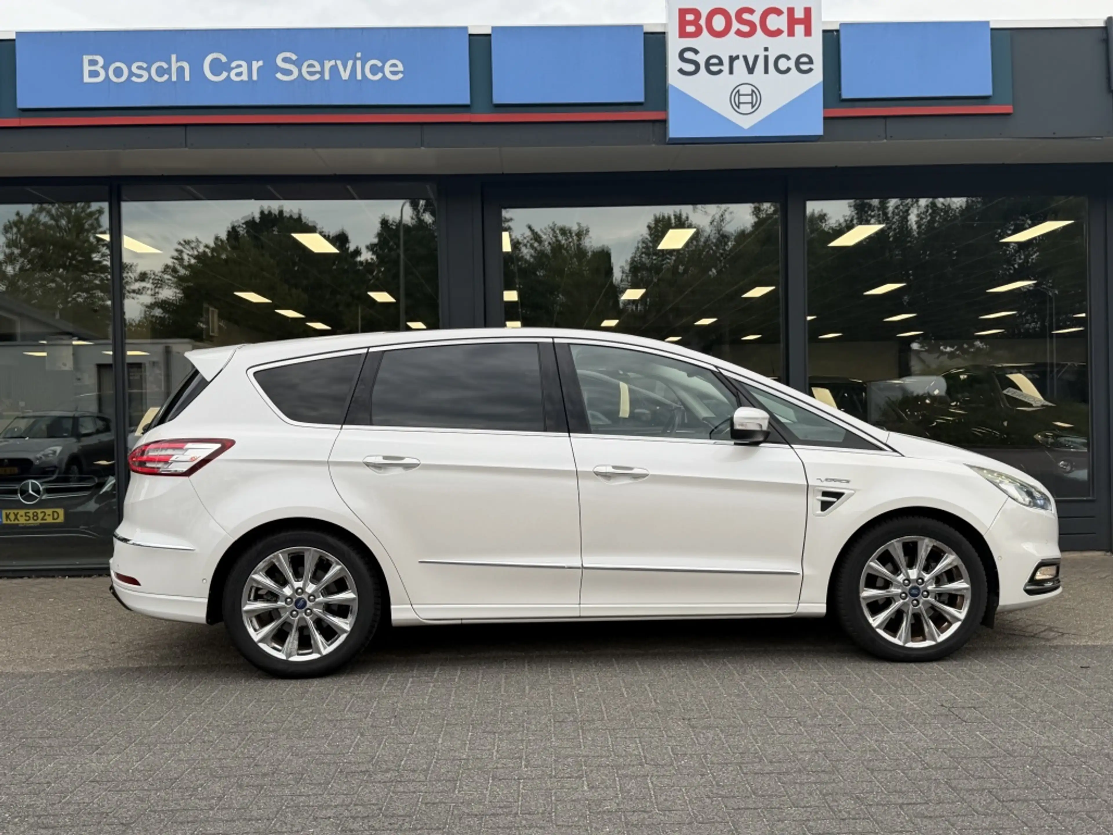 Ford S-Max 2.0 Vignale Full options. “NAP” orgineel NL 1e eig — photo 8
