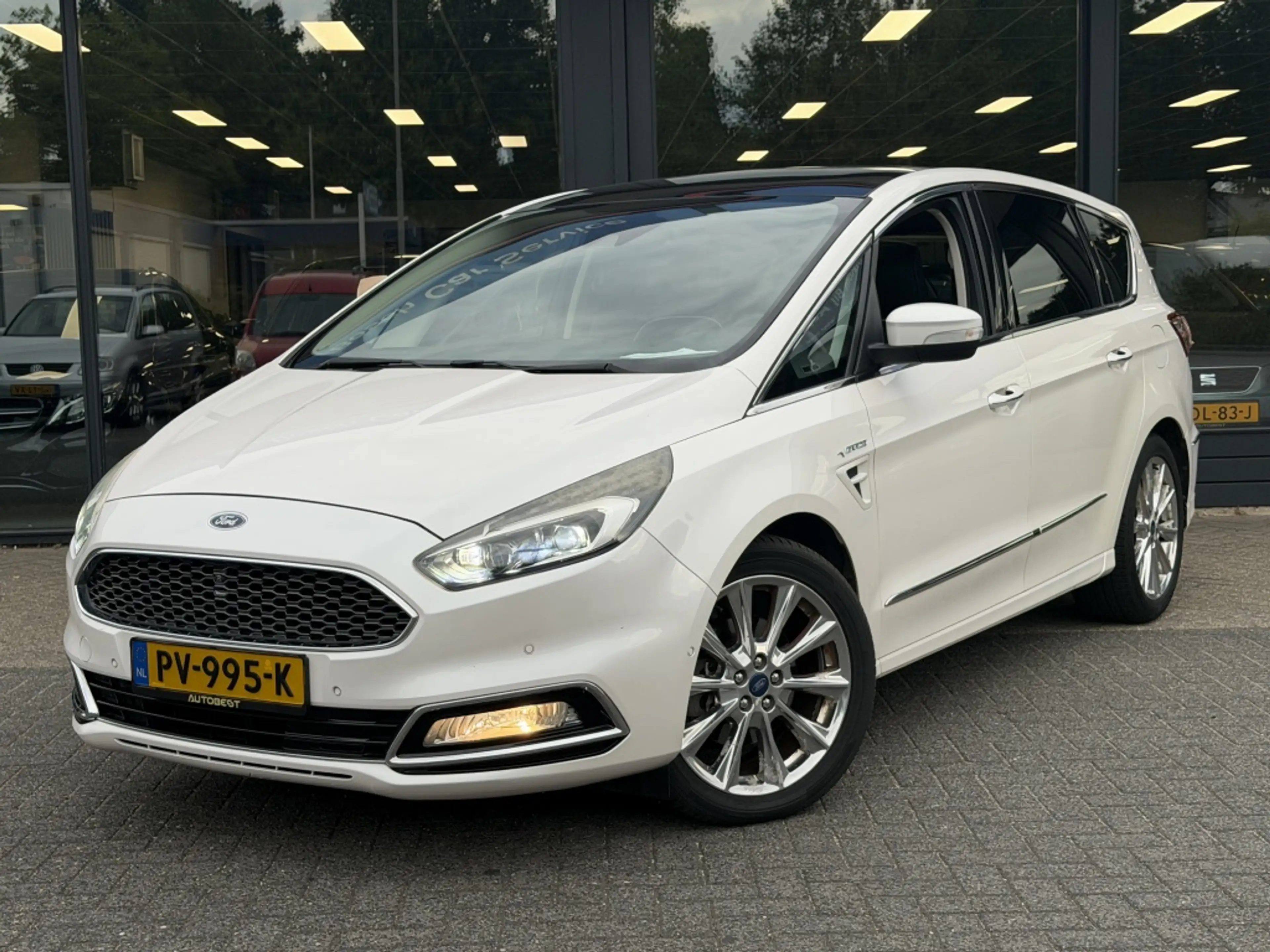 Ford S-Max 2.0 Vignale Full options. “NAP” orgineel NL 1e eig — photo 2