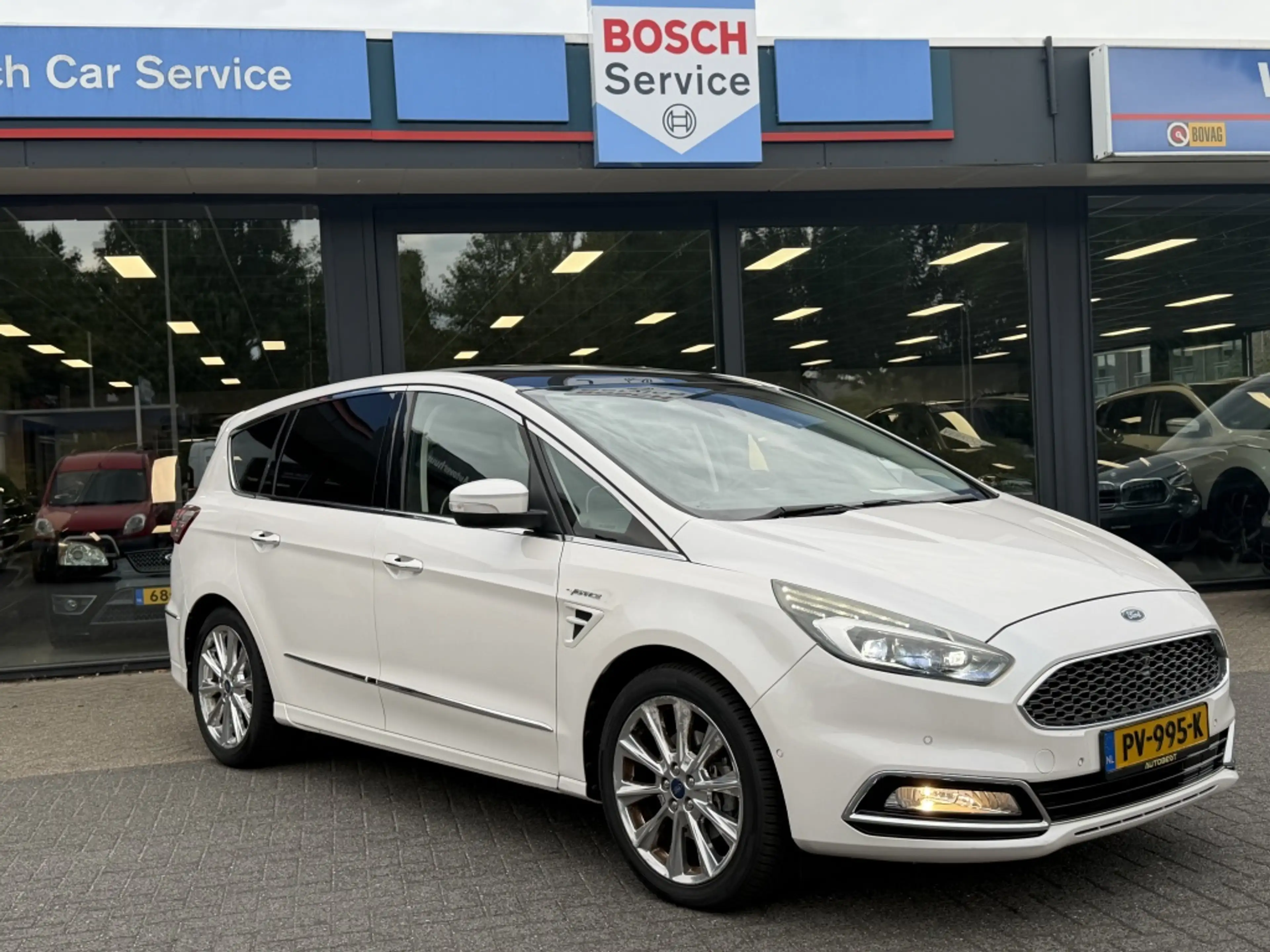 Ford S-Max 2.0 Vignale Full options. “NAP” orgineel NL 1e eig — photo 7