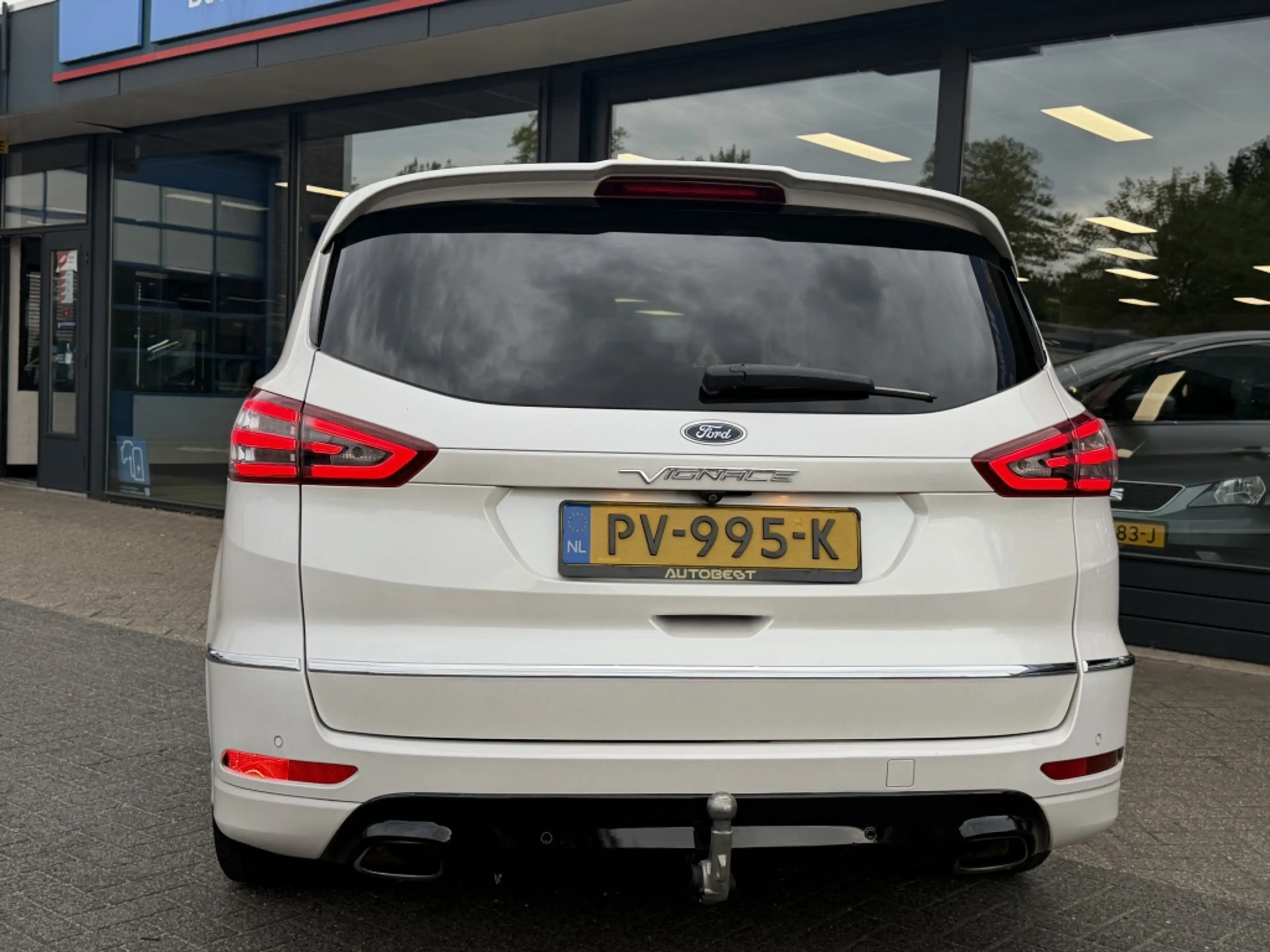 Ford S-Max 2.0 Vignale Full options. “NAP” orgineel NL 1e eig — photo 10