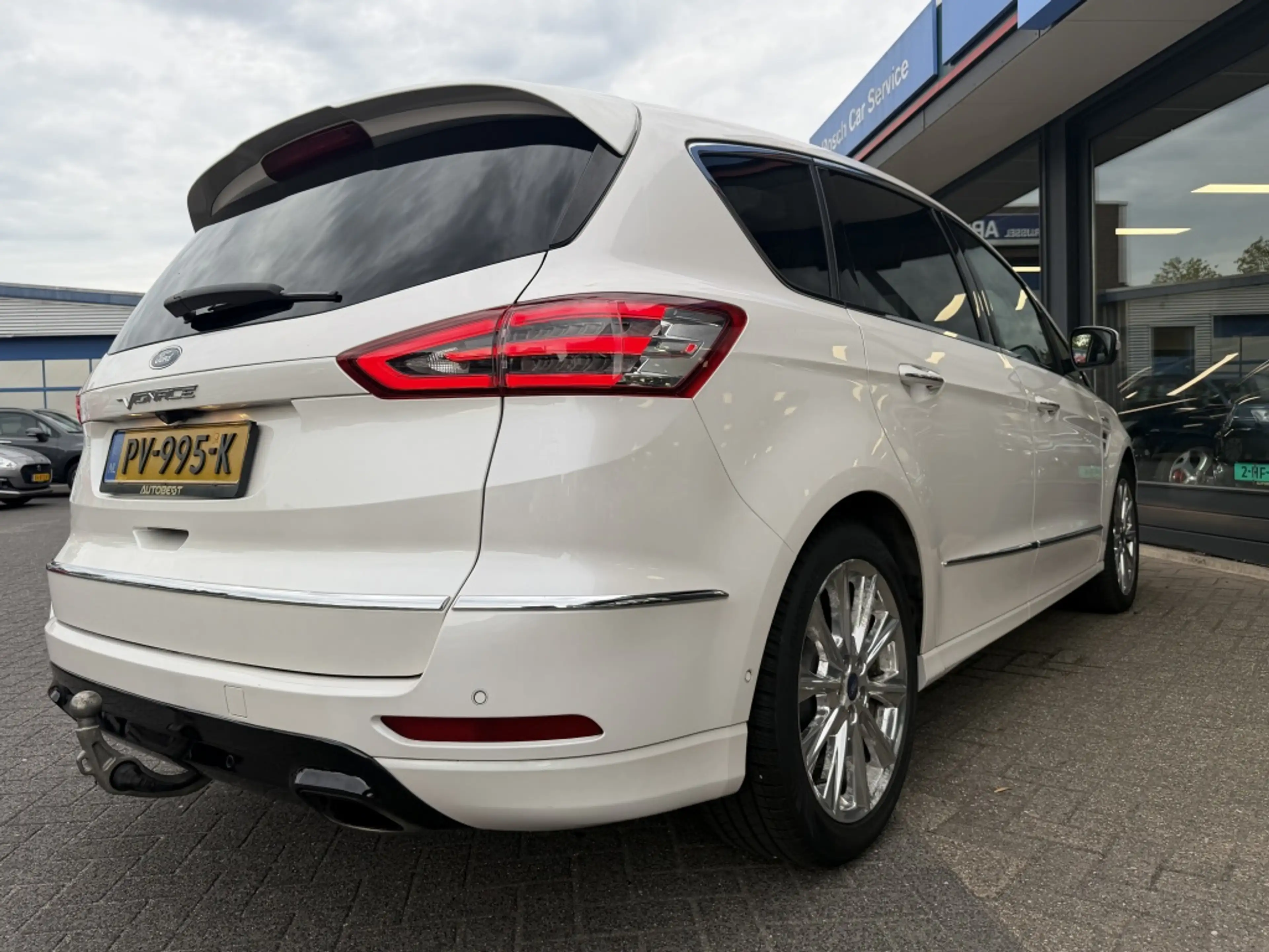 Ford S-Max 2.0 Vignale Full options. “NAP” orgineel NL 1e eig — photo 13