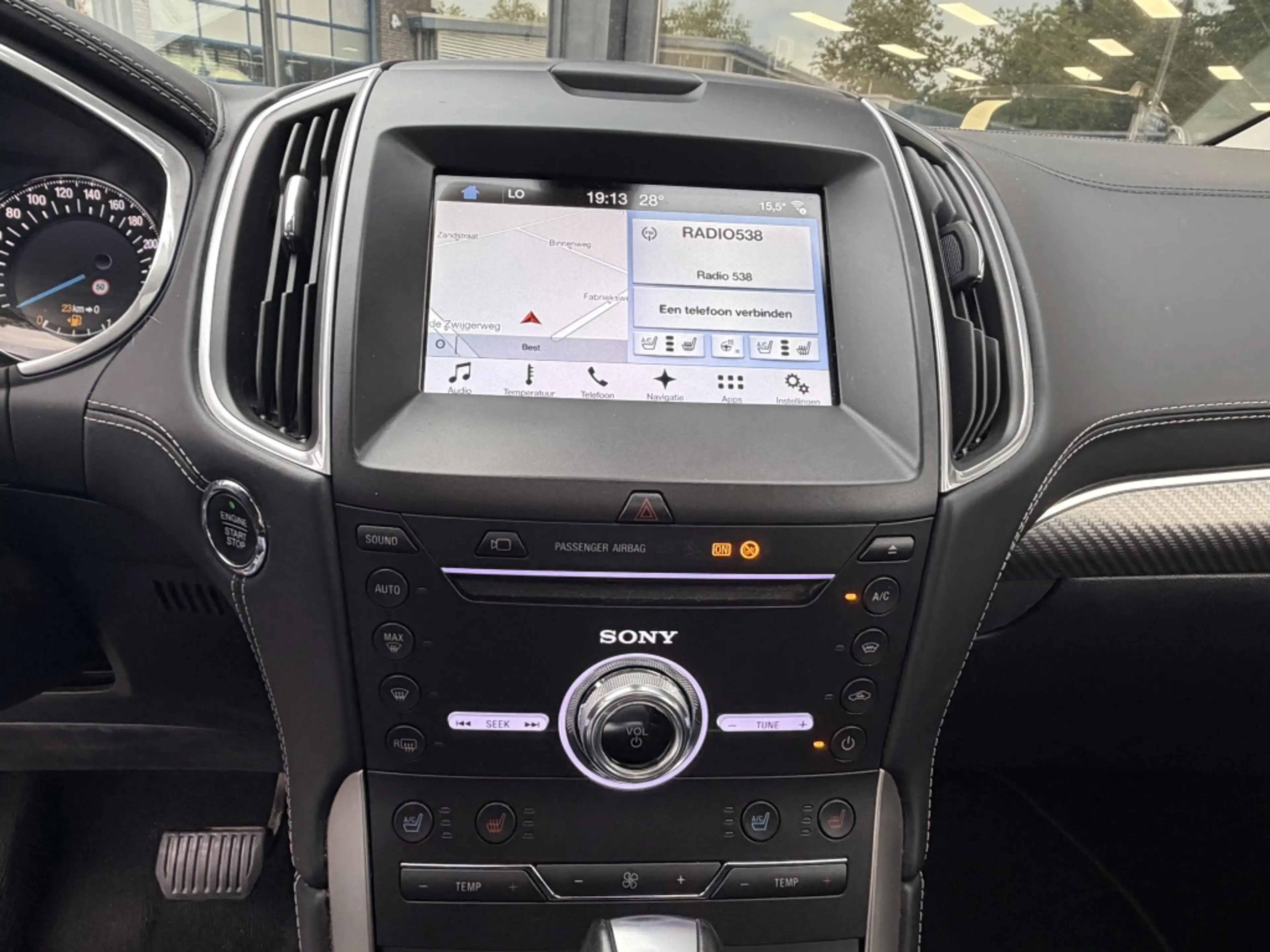 Ford S-Max 2.0 Vignale Full options. “NAP” orgineel NL 1e eig — photo 35