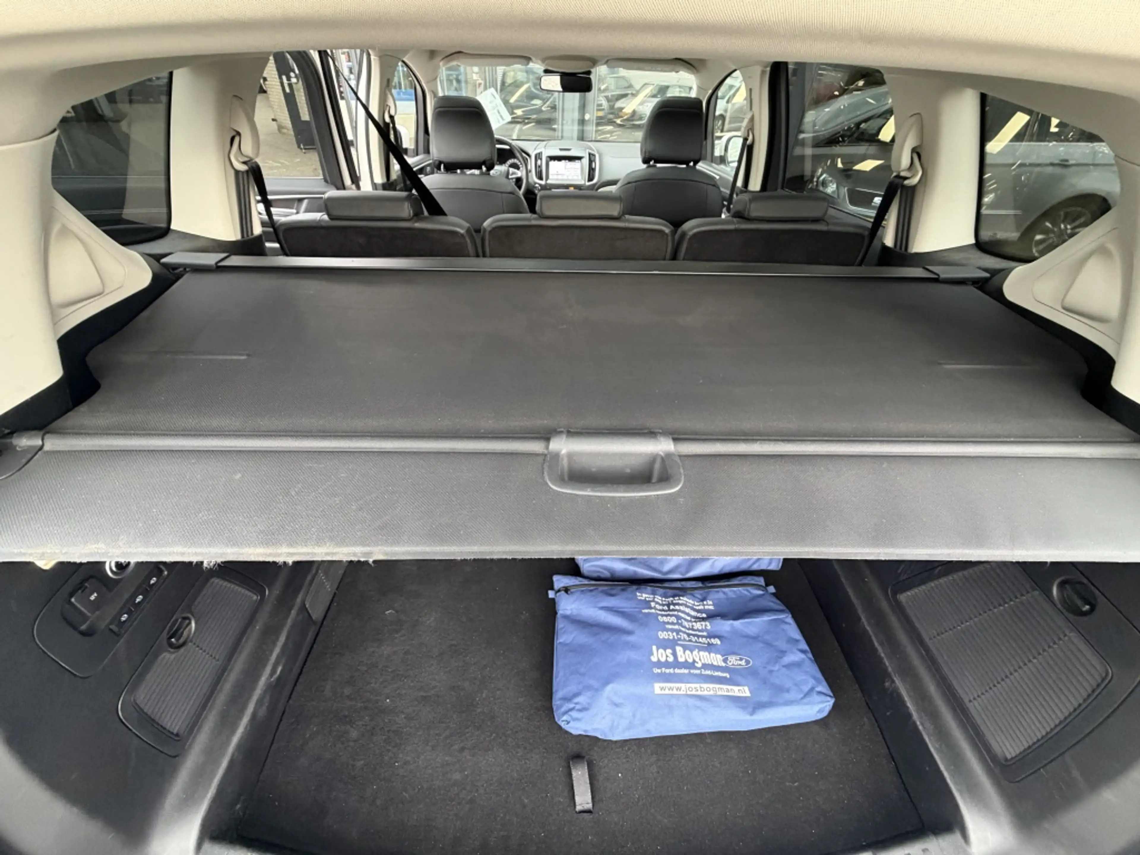 Ford S-Max 2.0 Vignale Full options. “NAP” orgineel NL 1e eig — photo 15
