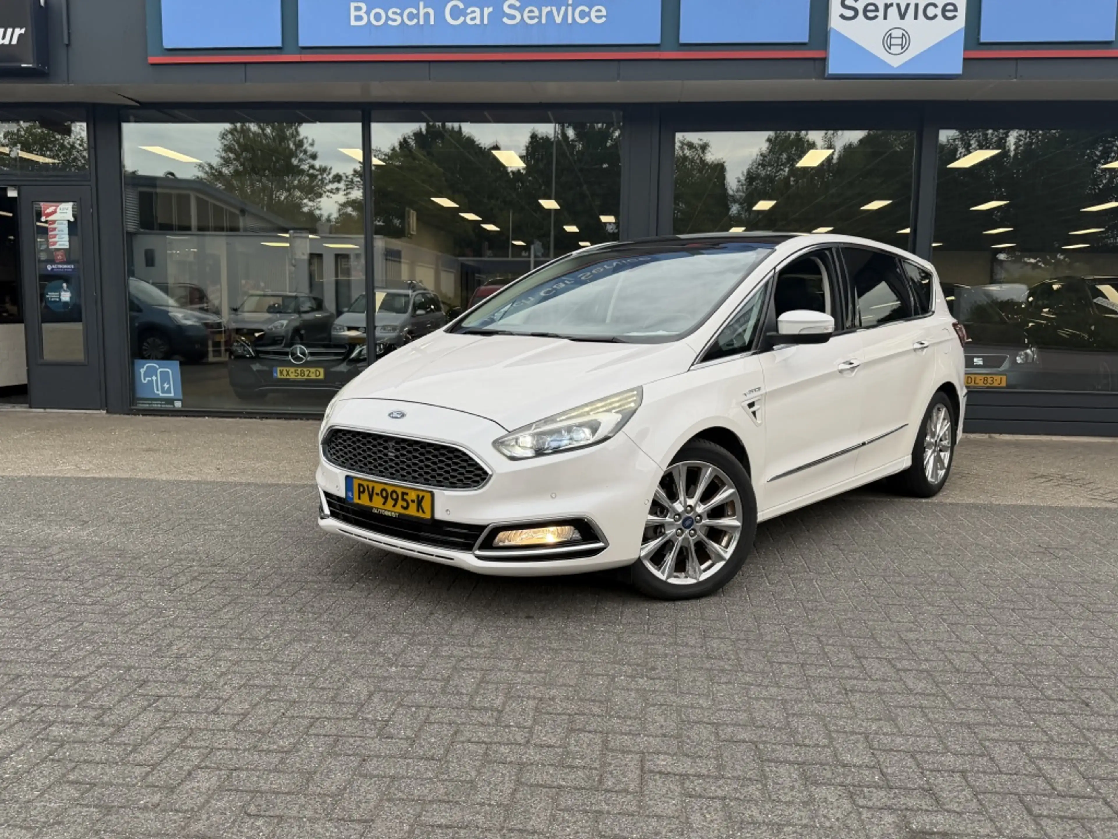 Ford S-Max 2.0 Vignale Full options. “NAP” orgineel NL 1e eig — photo 4