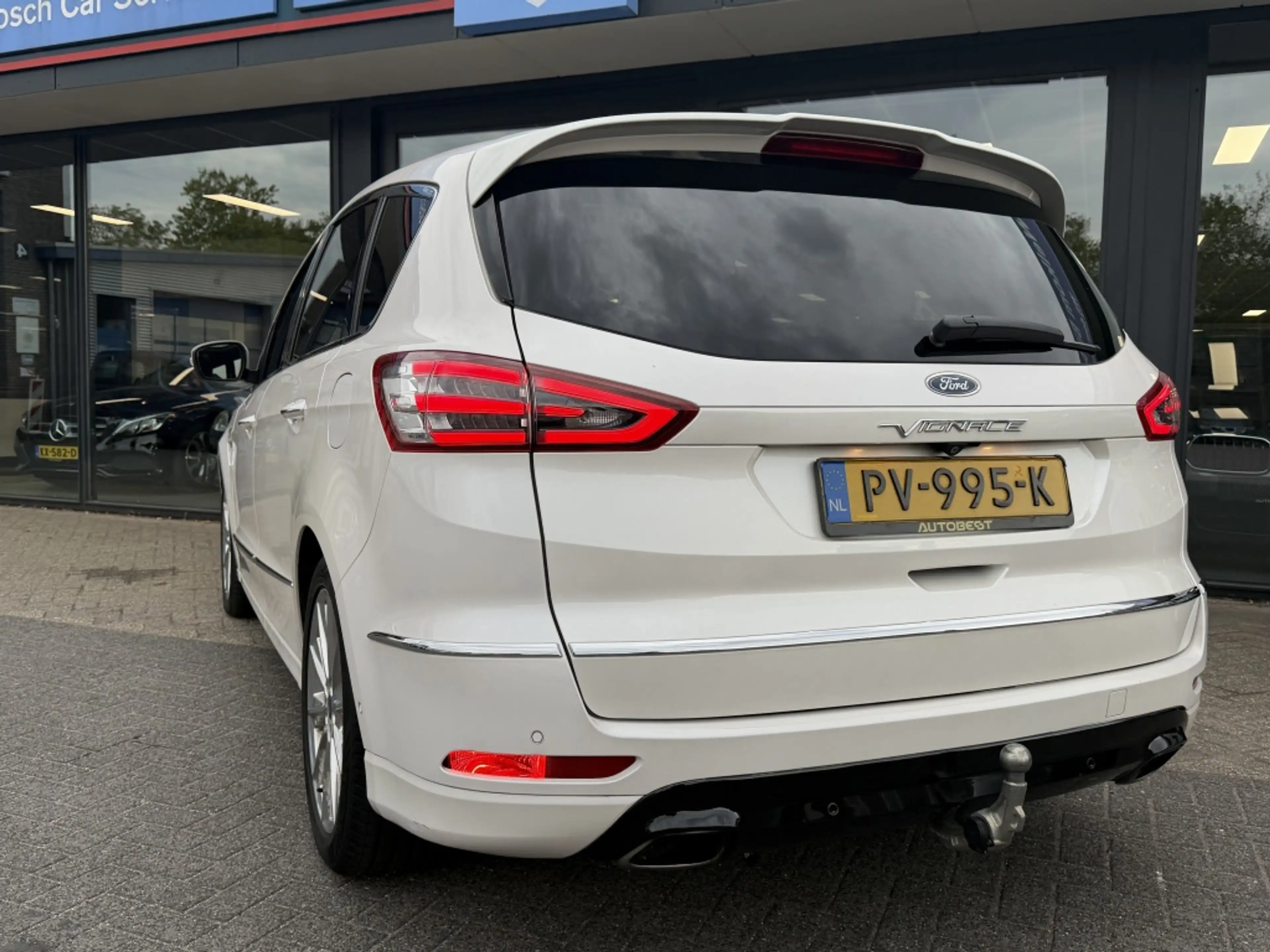 Ford S-Max 2.0 Vignale Full options. “NAP” orgineel NL 1e eig — photo 9