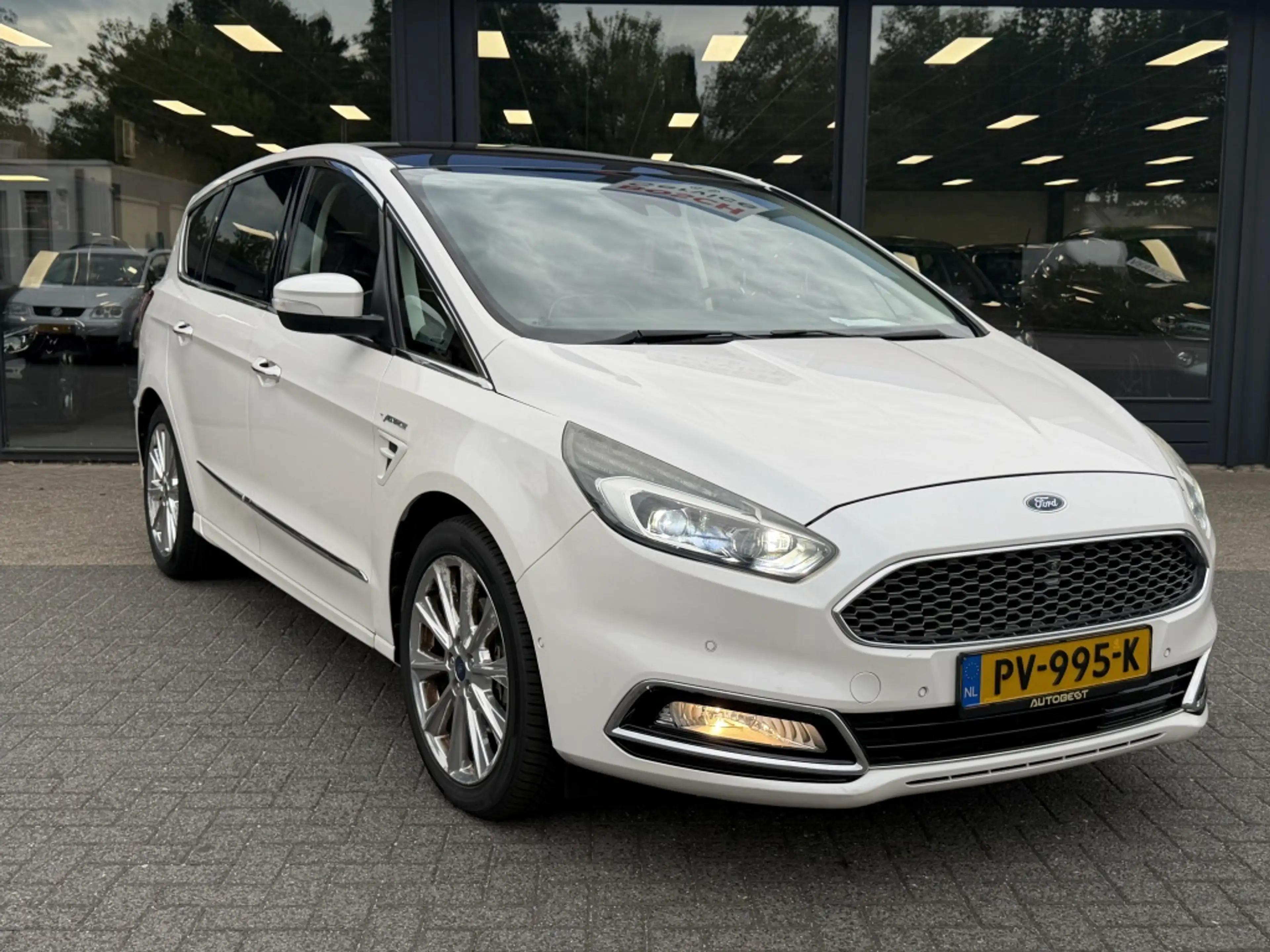 Ford S-Max 2.0 Vignale Full options. “NAP” orgineel NL 1e eig — photo 6