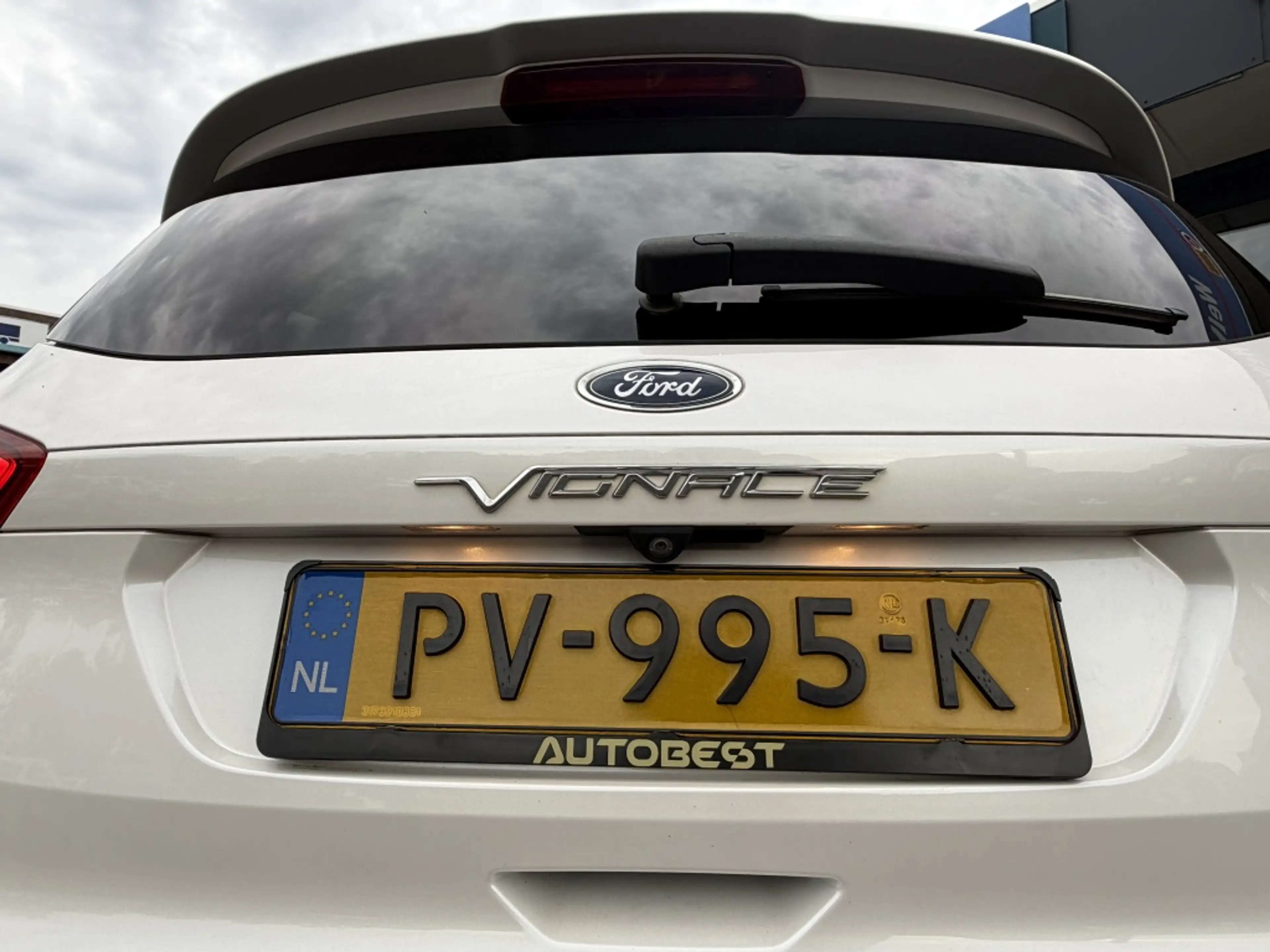 Ford S-Max 2.0 Vignale Full options. “NAP” orgineel NL 1e eig — photo 11