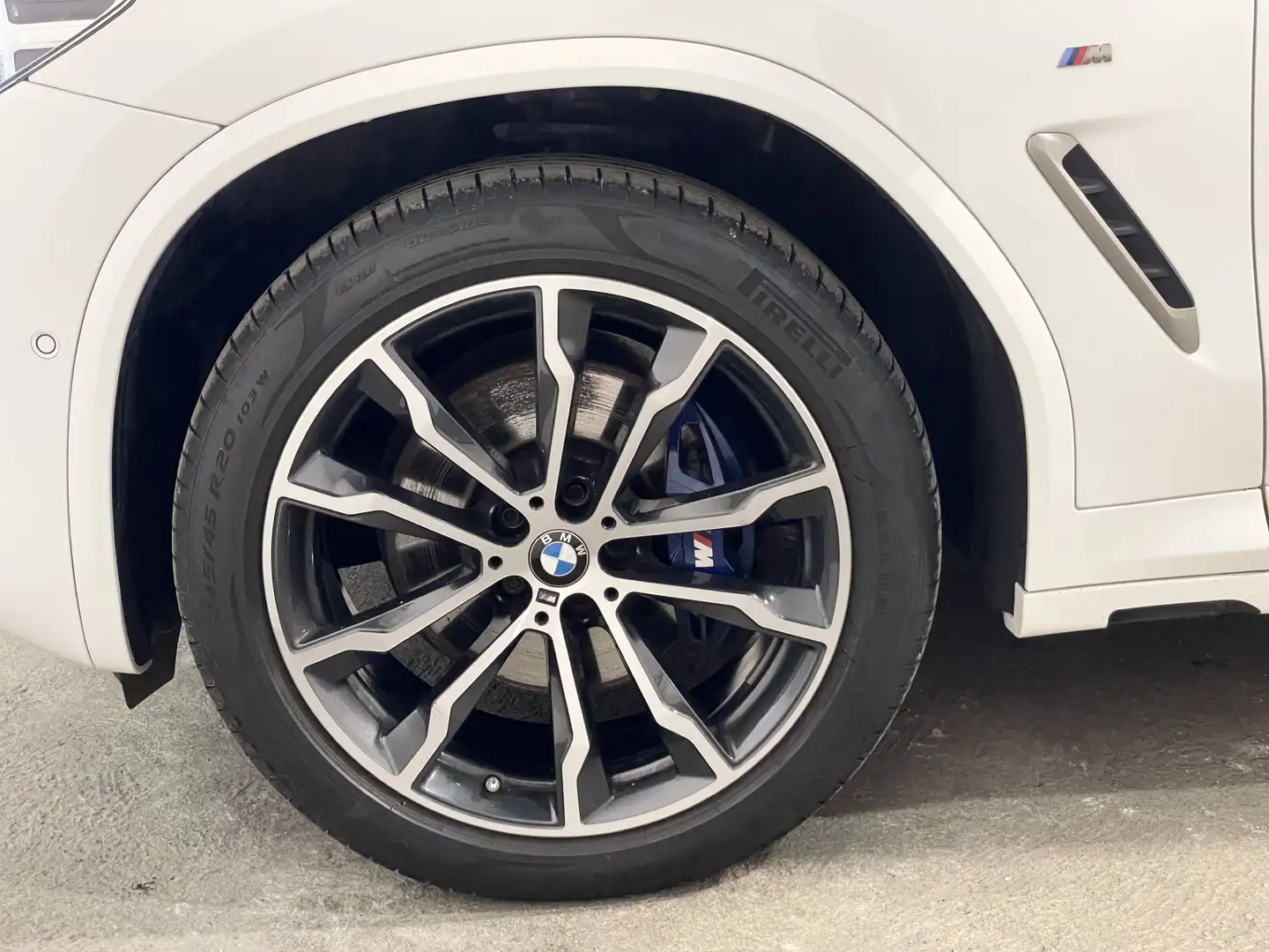 BMW X3 M X3 M40i Weiß - 2