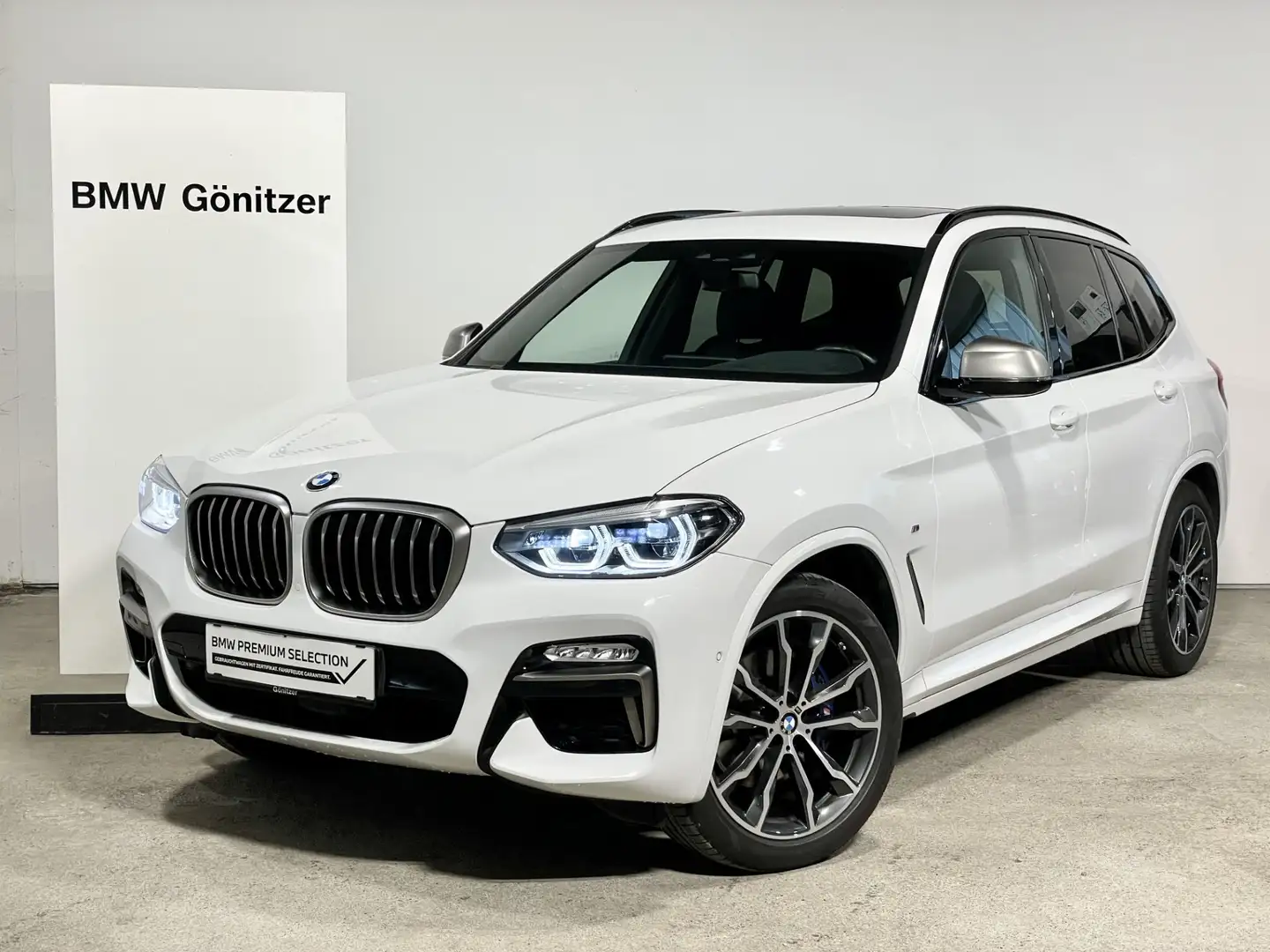 BMW X3 M X3 M40i Weiß - 1