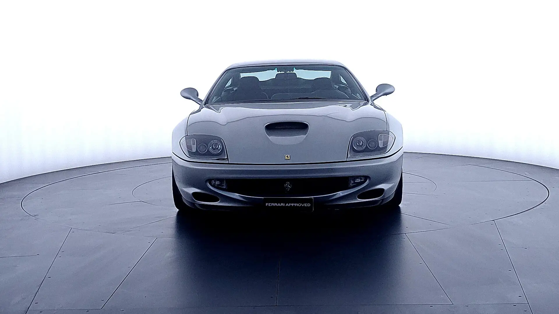 Ferrari 550 550 Maranello Plateado - 2