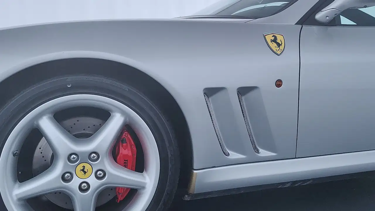 Ferrari 550 Maranello, foto 10