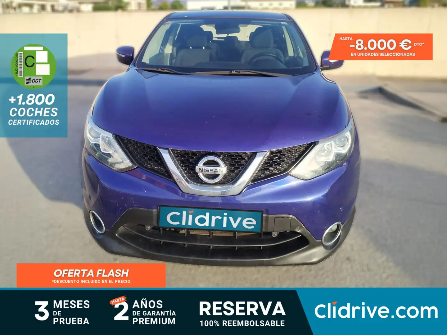 Nissan Qashqai 1.2 DIG-T Acenta 4x2 - 1