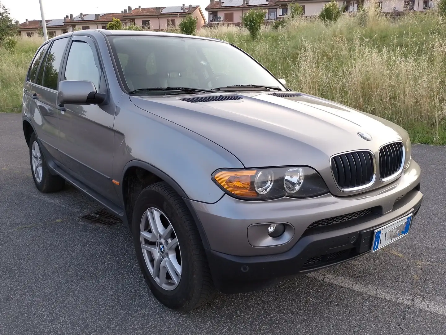 BMW X5 3.0d UNICO PROPRIETARIO! Gri - 1