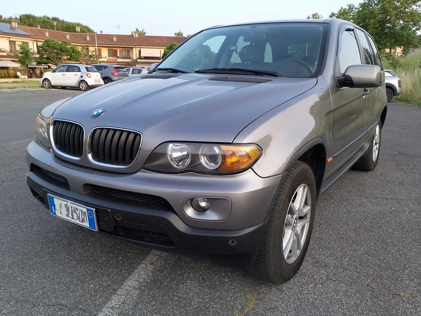BMW X5 3.0d UNICO PROPRIETARIO! Gri - 2