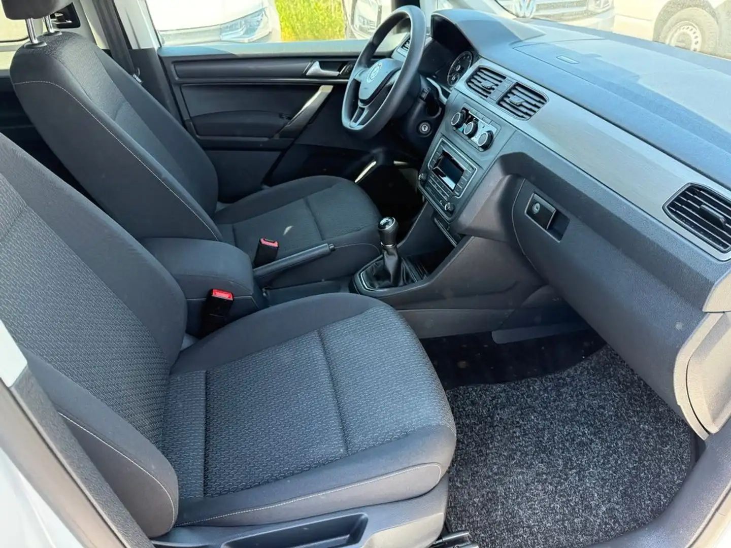 Volkswagen Caddy 1.4 TGI Comfortline Wit - 2
