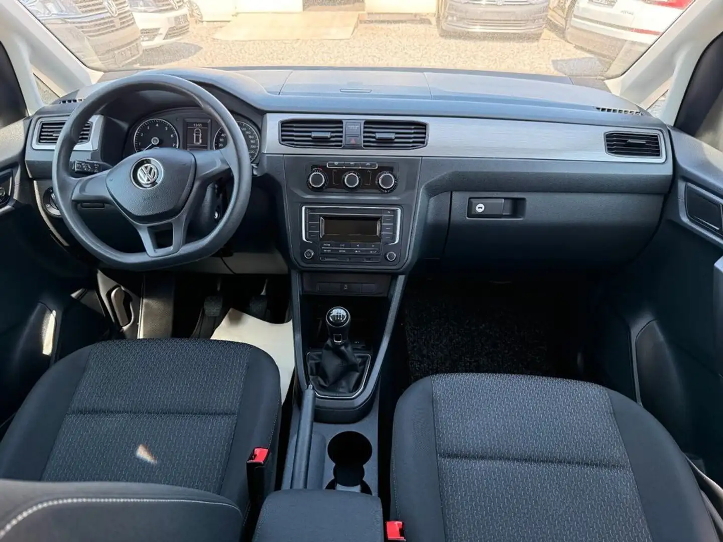 Volkswagen Caddy 1.4 TGI Comfortline Wit - 1