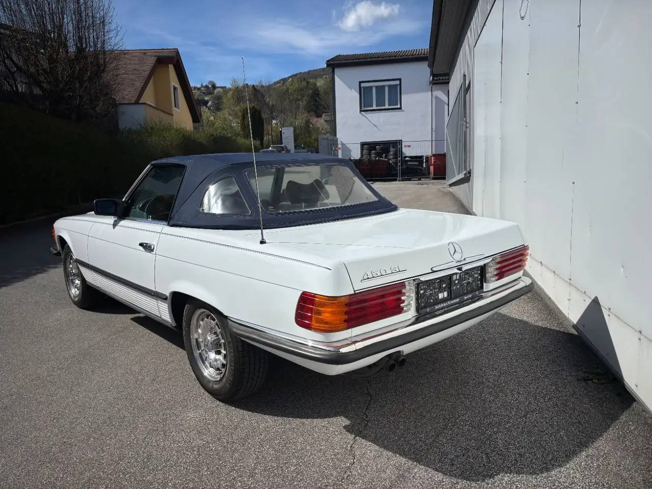 Mercedes-Benz 450 SL, foto 5