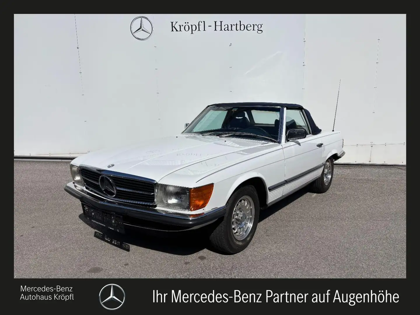 Mercedes-Benz 450 SL Weiß - 1