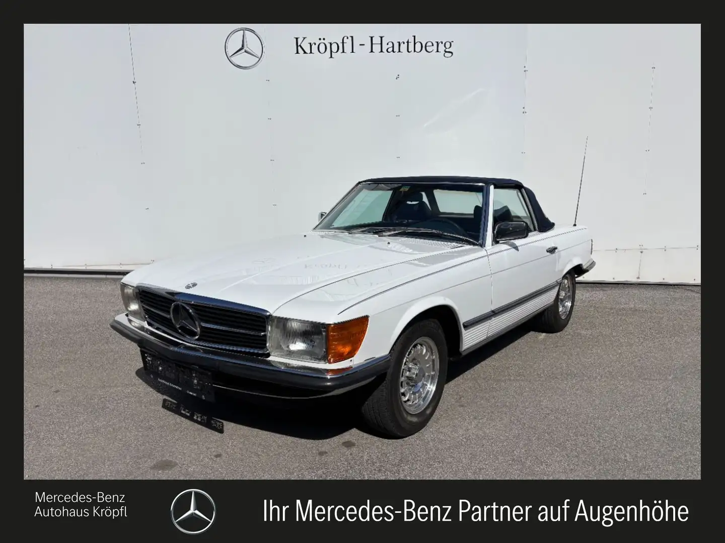Mercedes-Benz 450 SL Weiß - 1