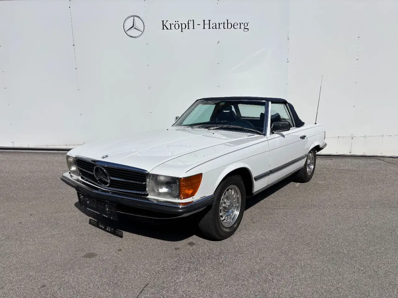Mercedes-Benz 450 SL, foto 2