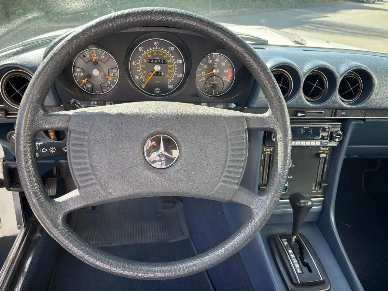 Mercedes-Benz 450 SL, foto 8