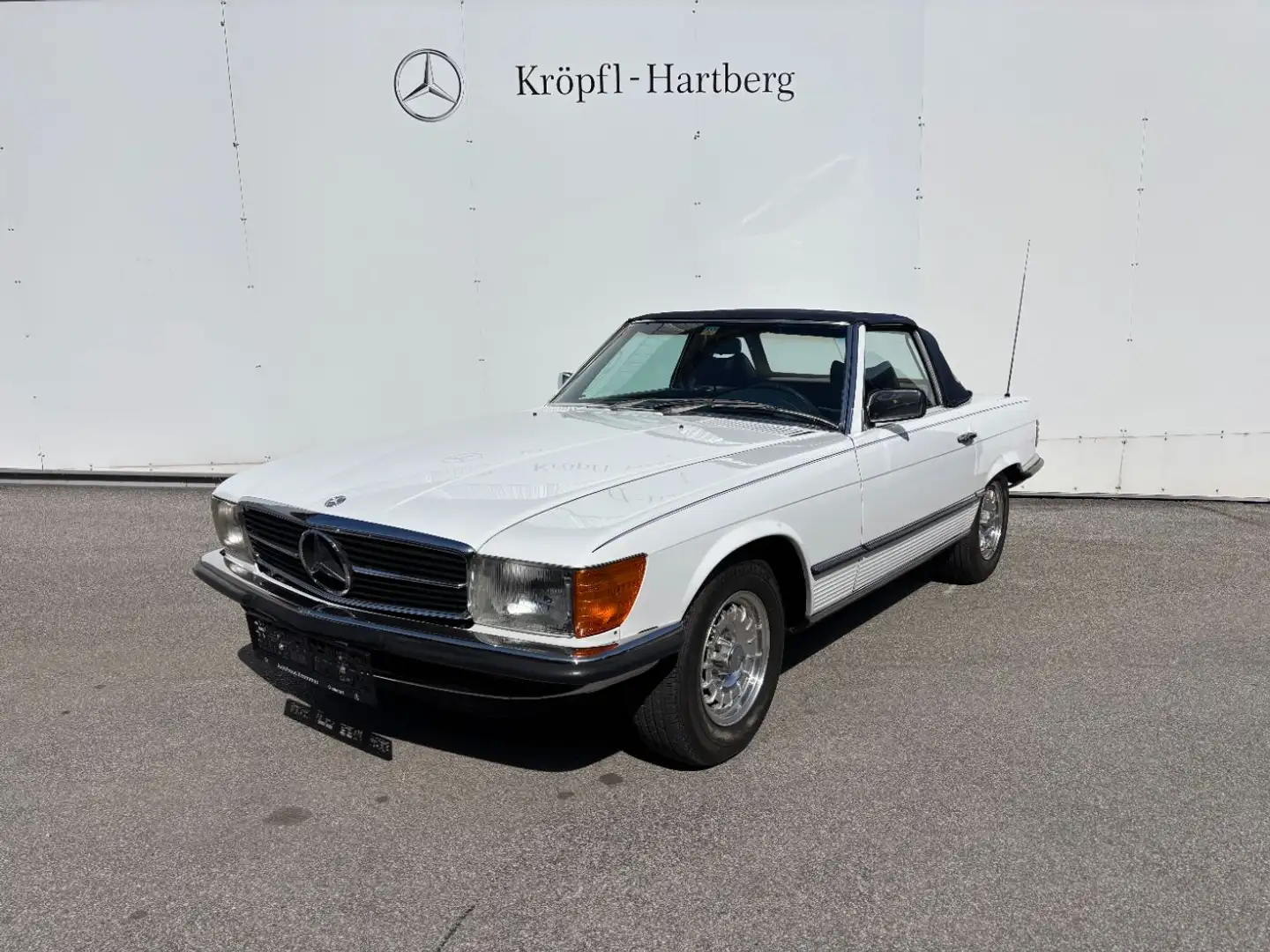 Mercedes-Benz 450 SL Weiß - 2