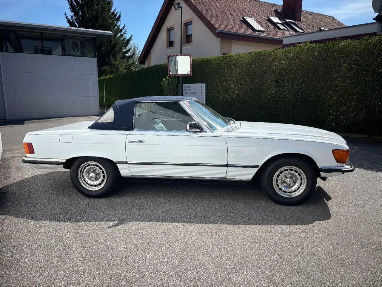 Mercedes-Benz 450 SL, foto 4