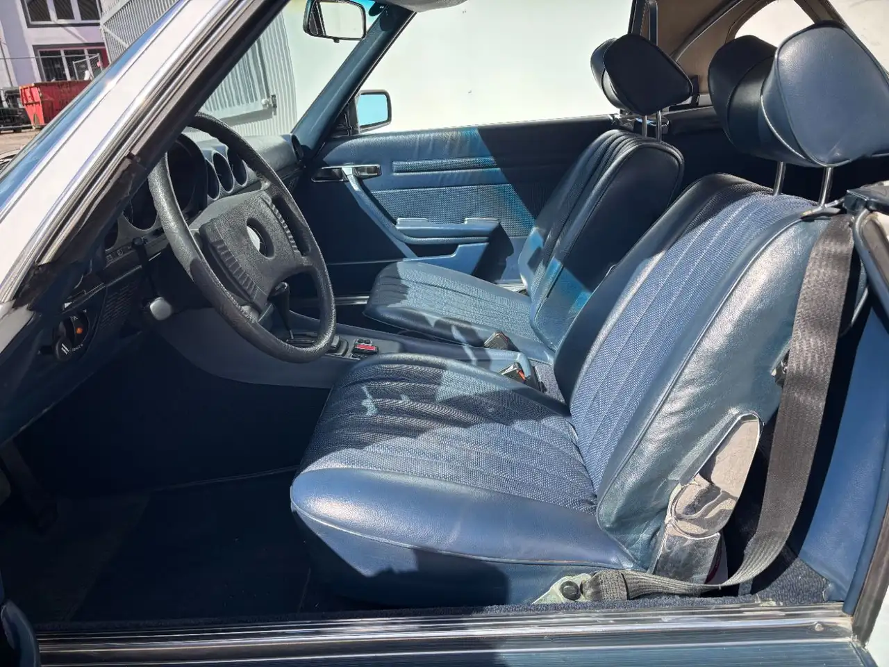 Mercedes-Benz 450 SL, foto 7