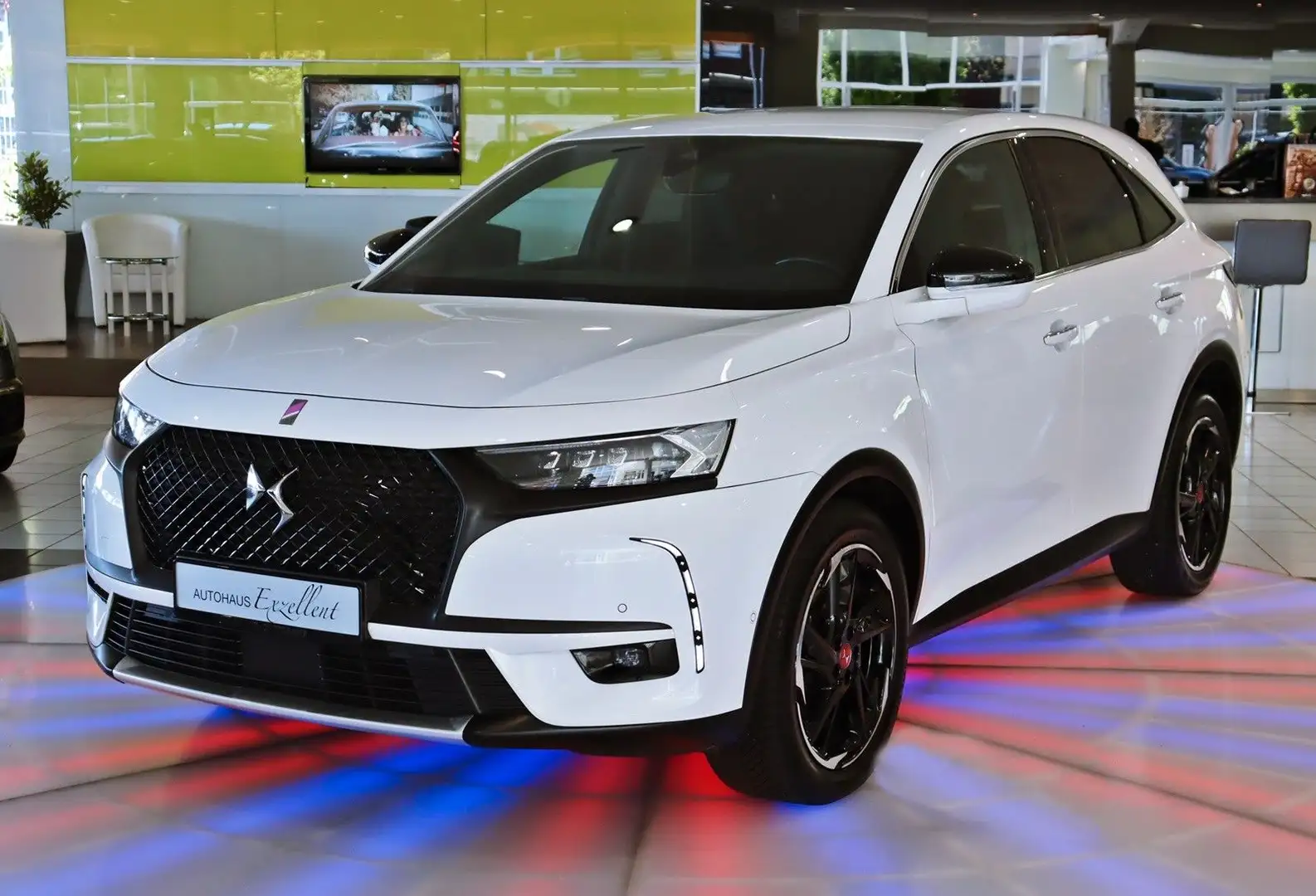 DS Automobiles DS 7 Crossback Performance Line*LEDER*NAVI*LED* Weiß - 1