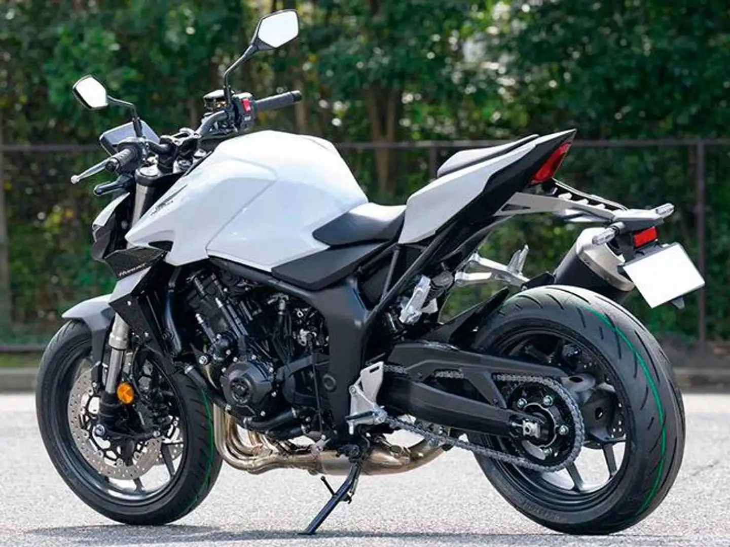 Honda CB 1000 HONDA CB 1000 Hornet (estándar) White - 1