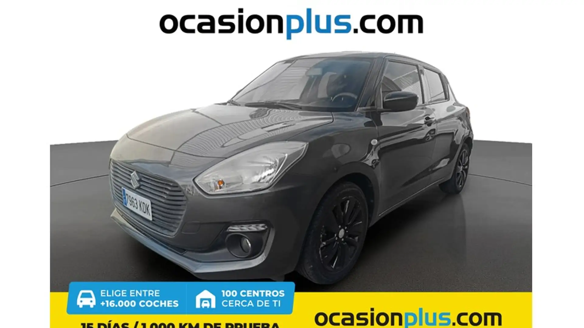 Suzuki Swift 1.0 GLE EVAP Gris - 1