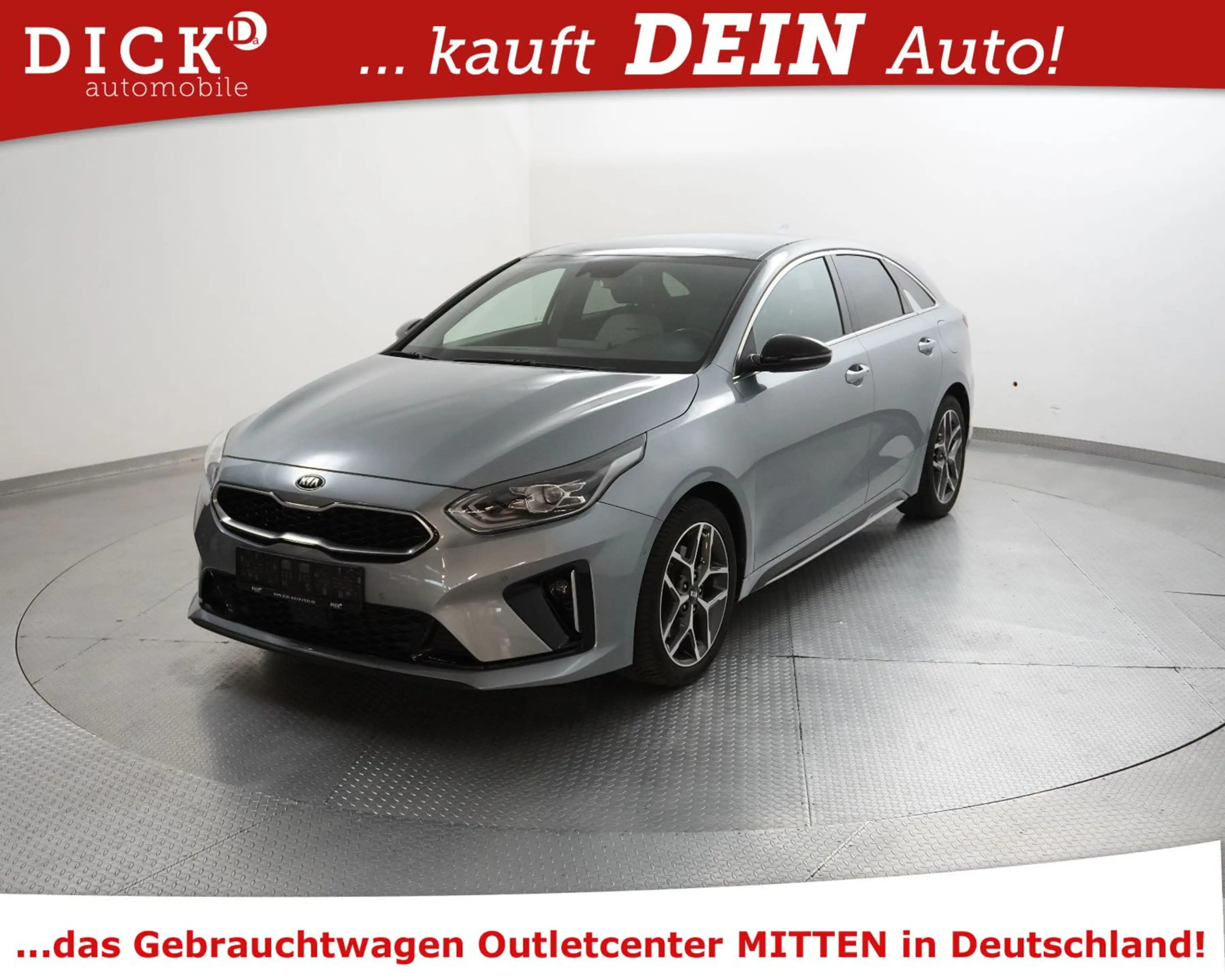Kia ProCeed / pro_cee'd ProCeed 1.5 T-GDI GT-Line VIRTU+JBL+KAM+LED+KEY+ — photo 4